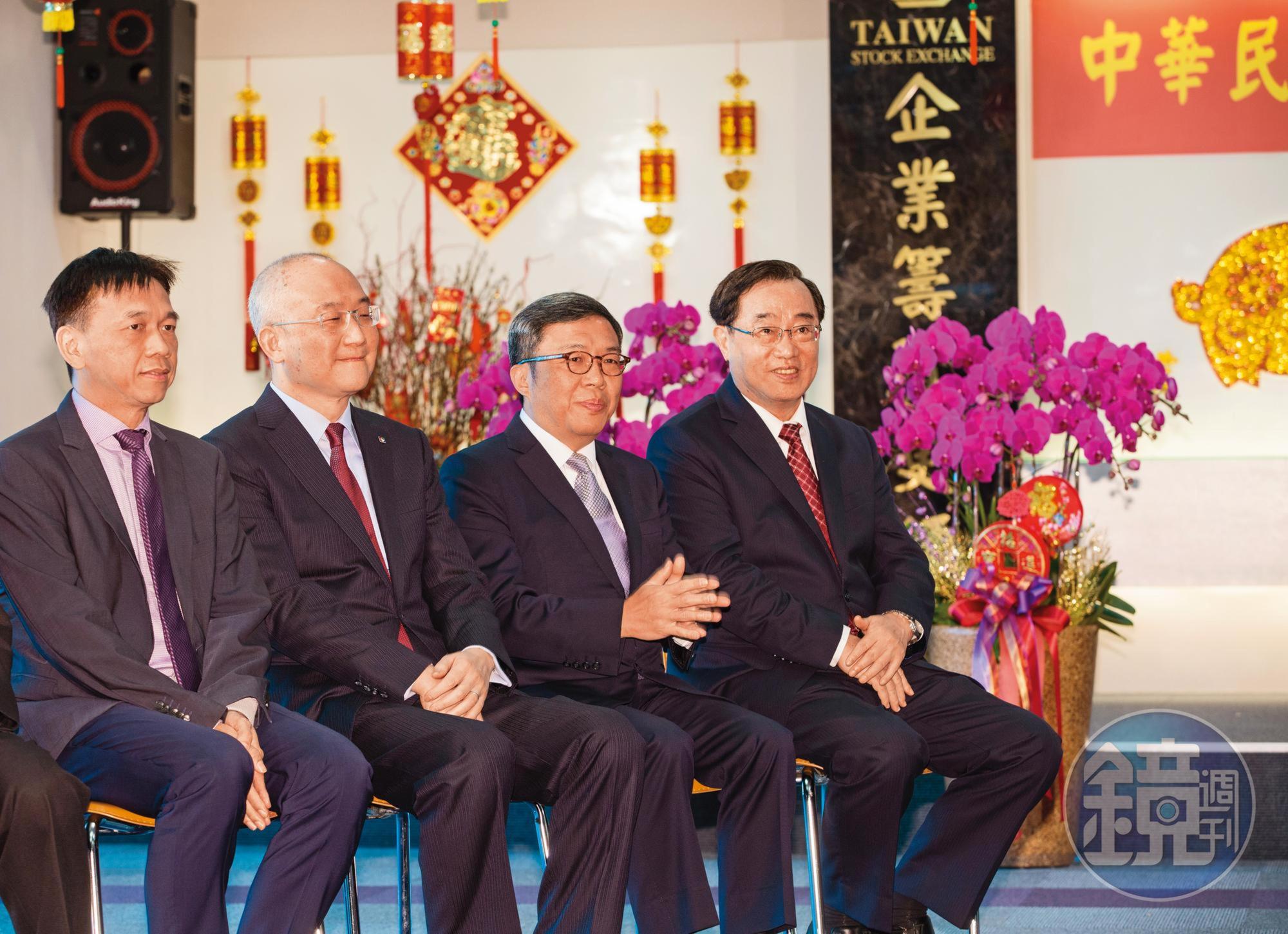 現任券商公會理事長賀鳴珩今年7月卸任，糜以雍、陳俊宏都有意卡位。