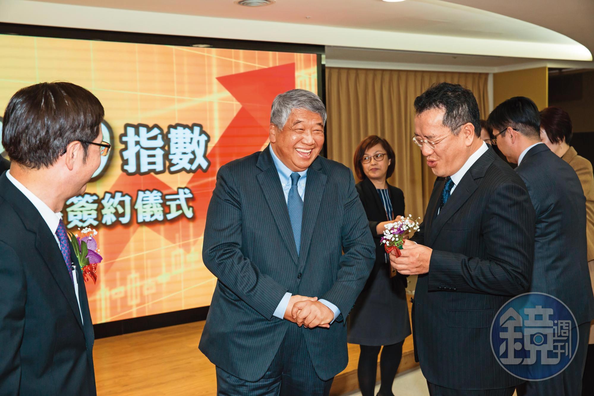 陳俊宏是證券老將,在中小型券商屹立不搖,頗受支持。