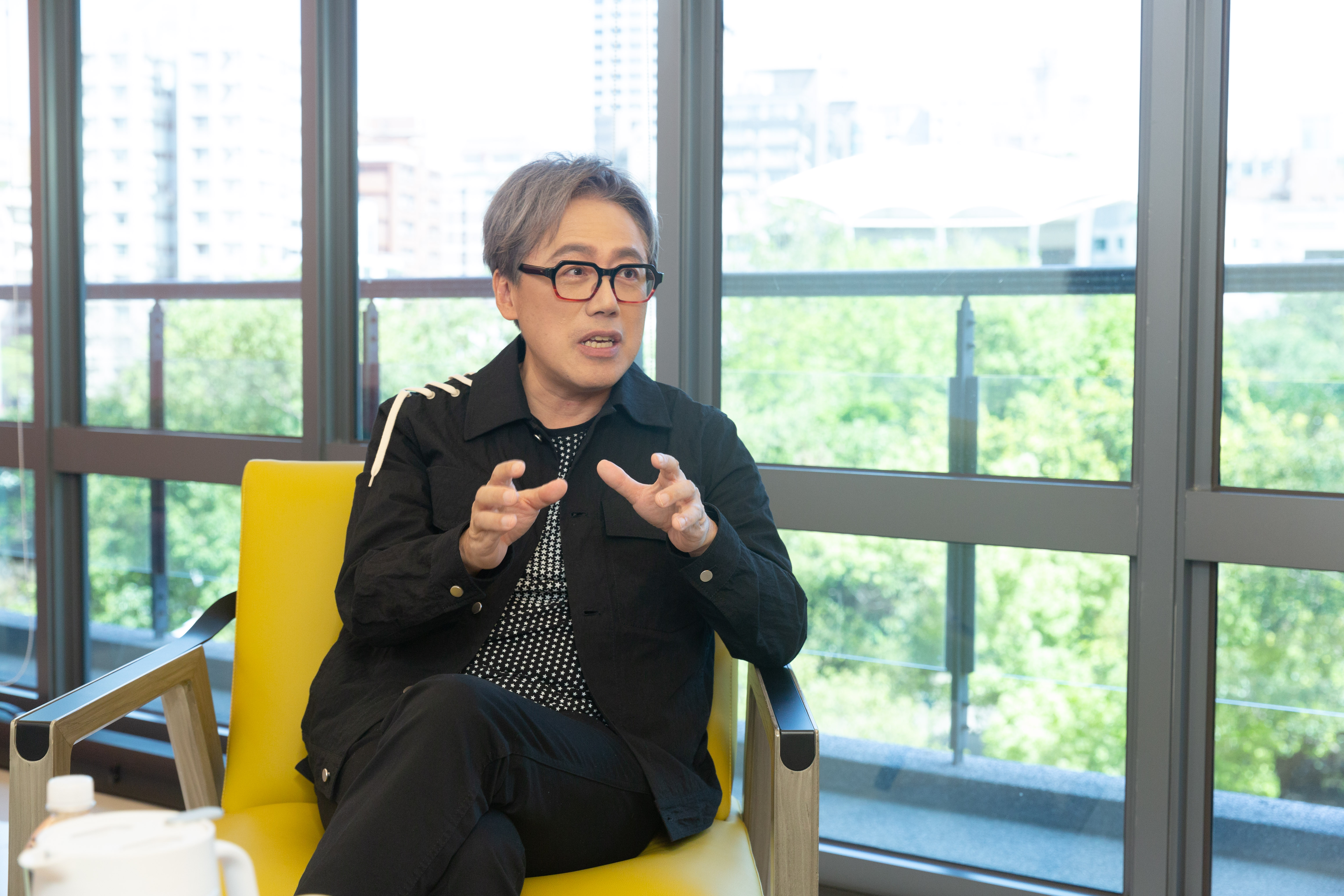 55歲的張宇覺得現階段人生最舒服，懂得珍惜剎那間微小感受，反之也不會讓情緒受到影響。