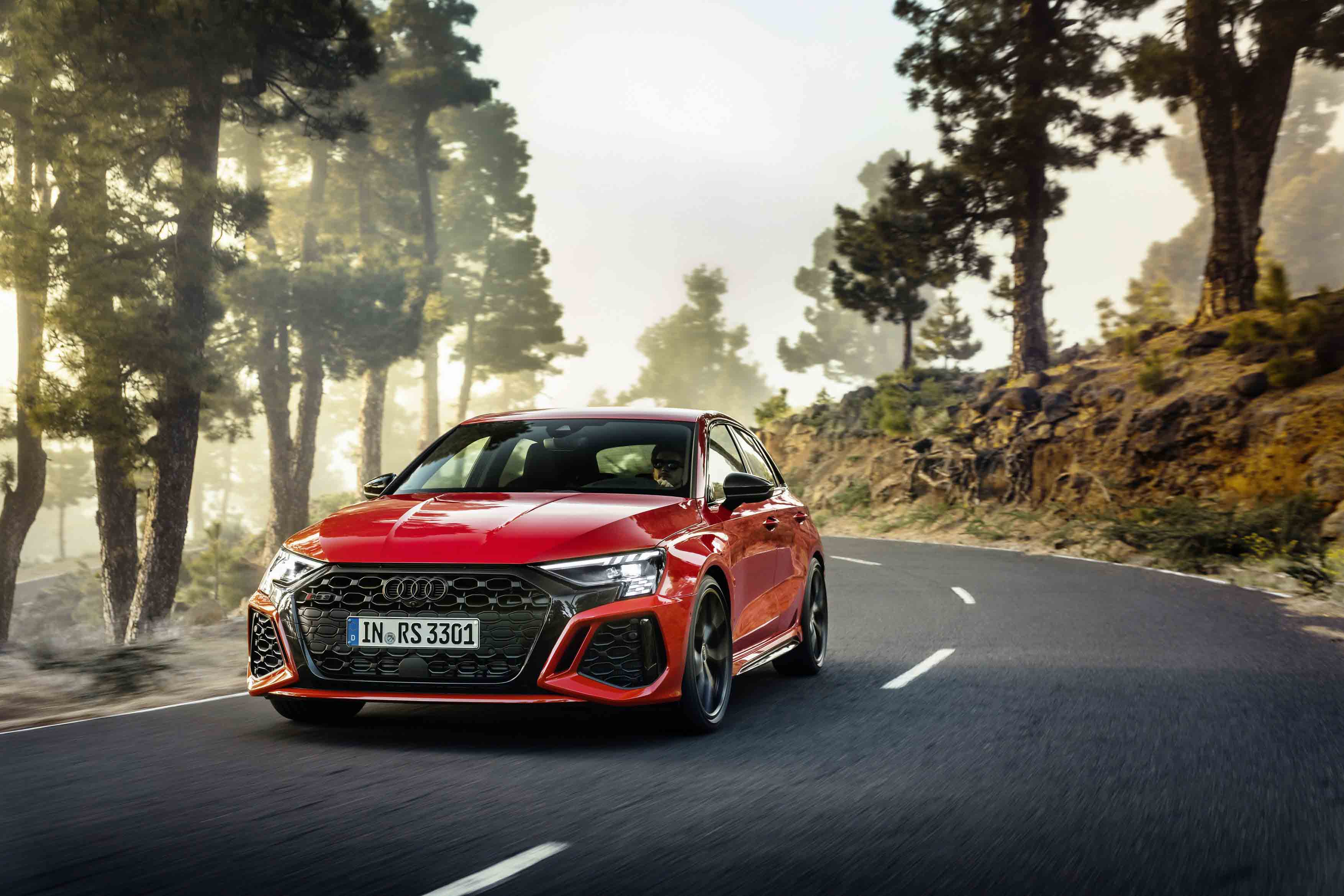 【新車發表】一匹馬力免一萬　紐柏林同級最速AUDI RS 3 Sportback開賣