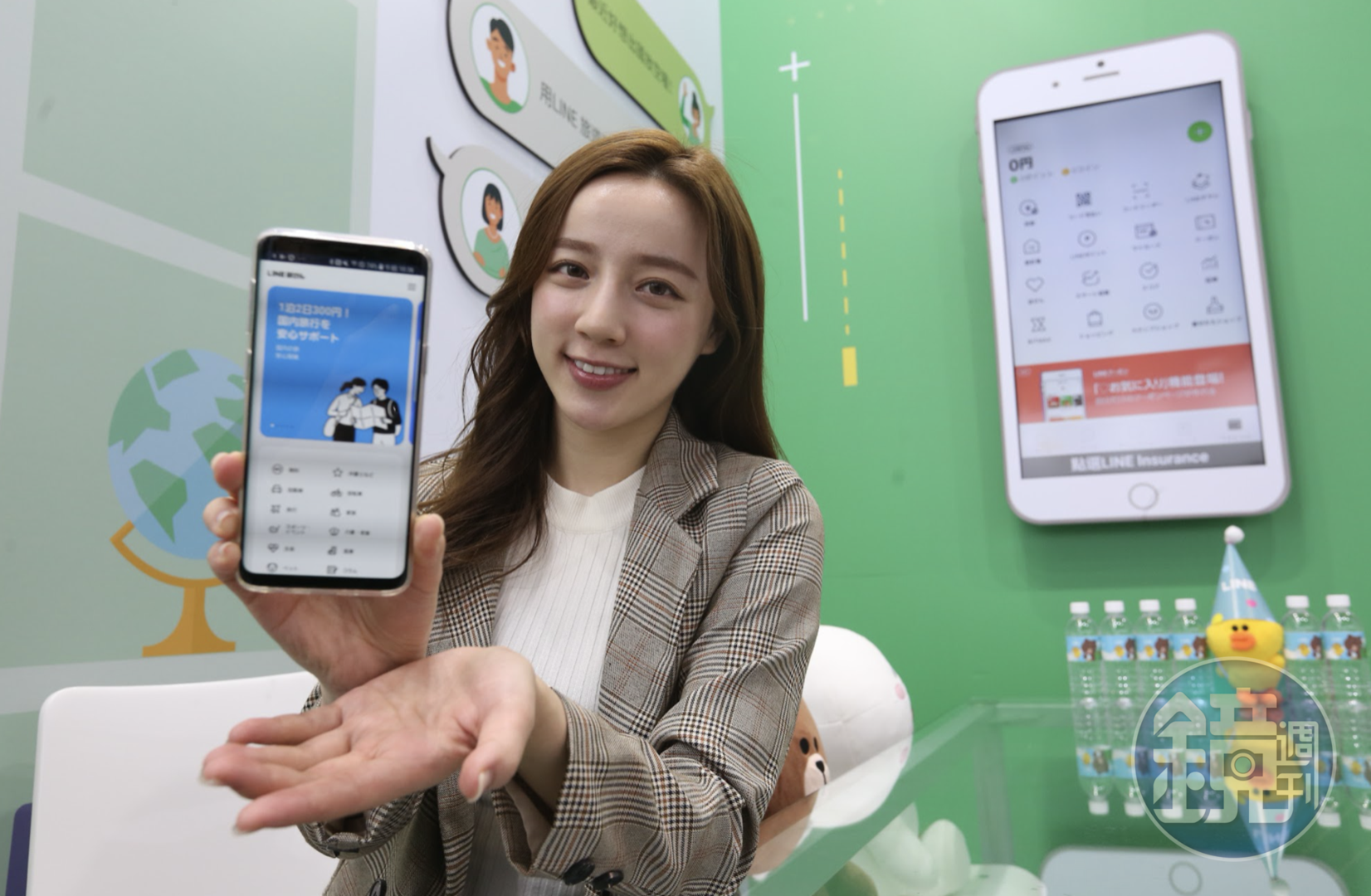 LINE Bank表示,「好友轉帳」功能是旗下前三大受用戶喜愛的功能。