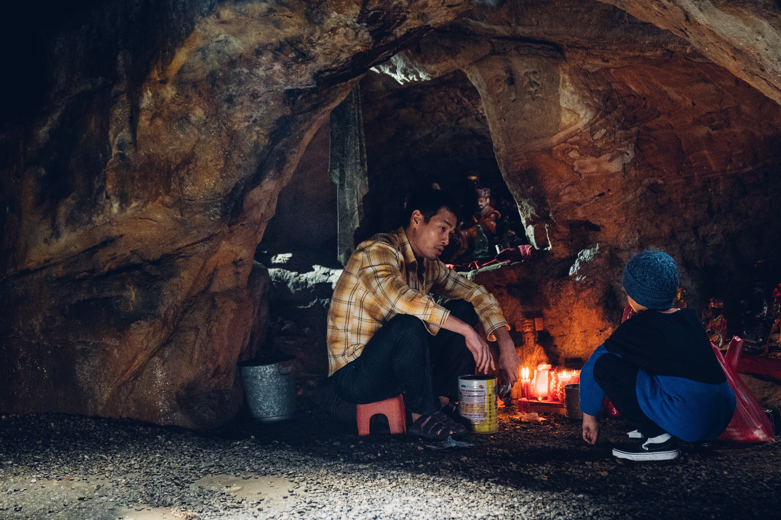 楊祐寧與白潤音在劇中的互動，從好玩與好奇開始，到最後有一些溫暖。（CATCHPLAY提供）