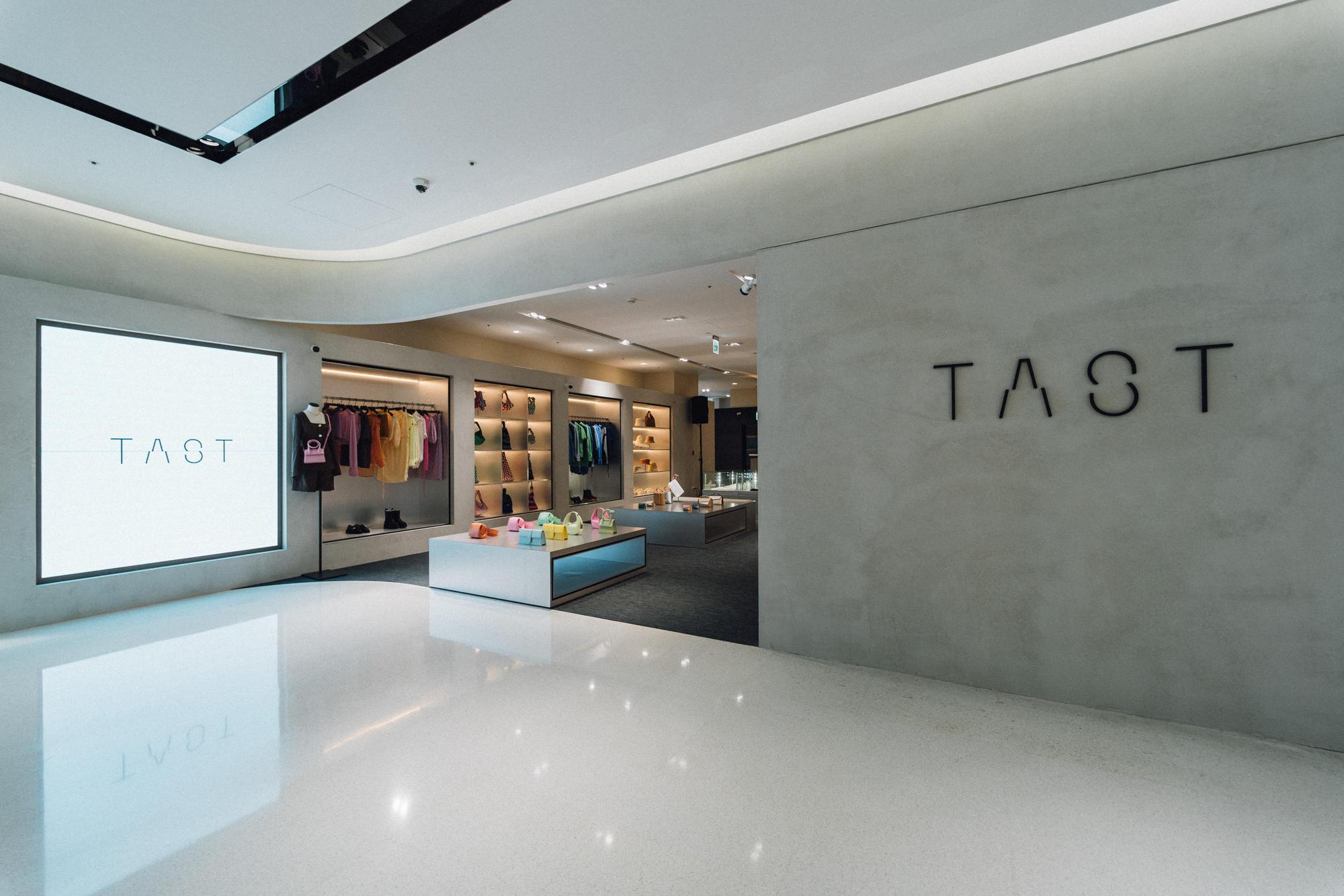 選品店TAST在遠百信義A13全新開幕。(TAST提供)