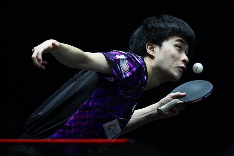 林昀儒結束WTT球星挑戰賽後返台採檢呈陽性，指揮中心回應了。（東方IC）