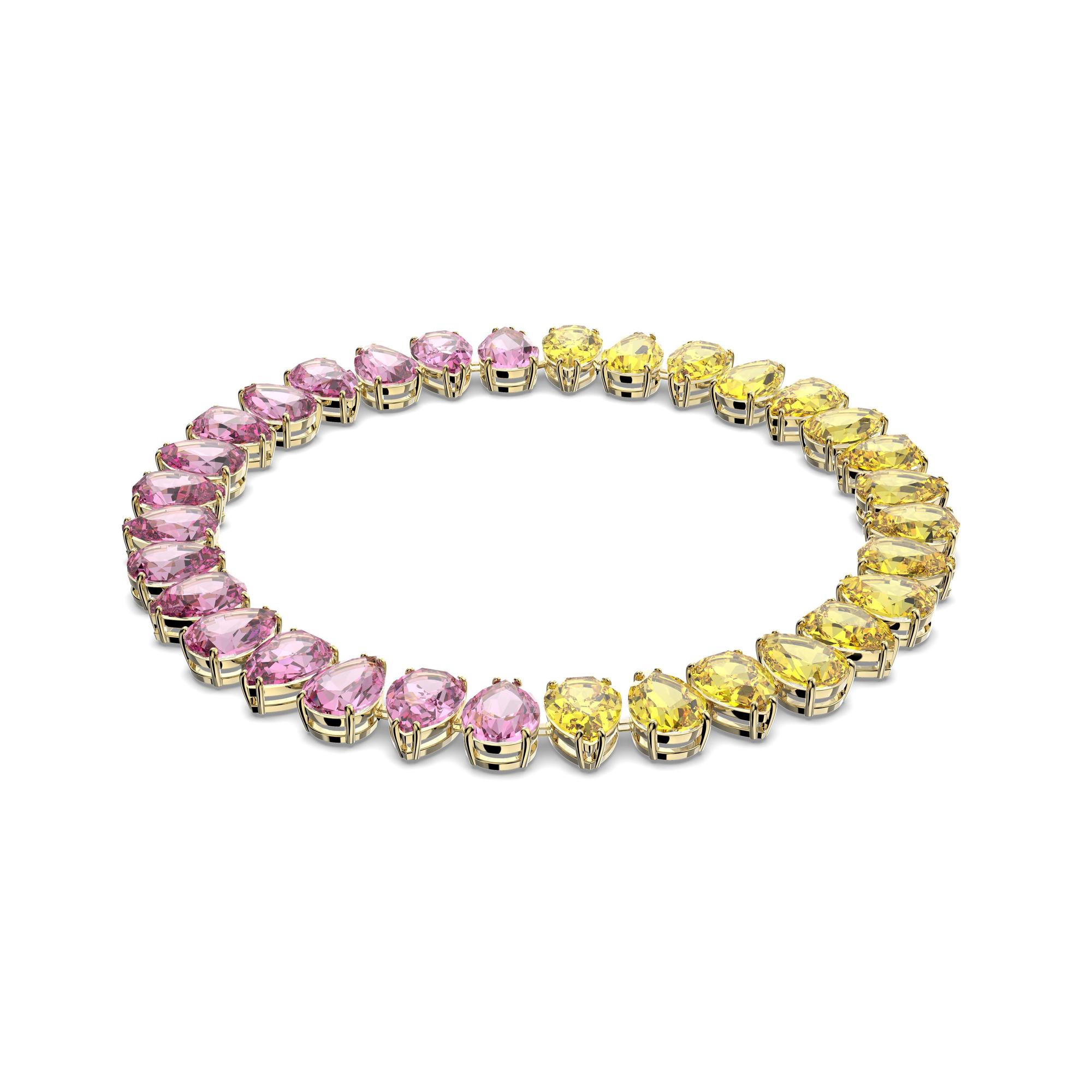 水晶吊燈,Gema夾式耳環 NT$16,000 SWAROVSKI。（SWAROVSKI提供）