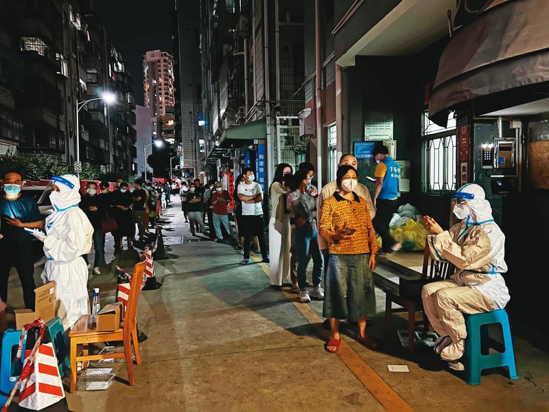 中國疫情大爆發，從北到南各地方政府都繃緊神經。 （示意圖，翻攝微博）