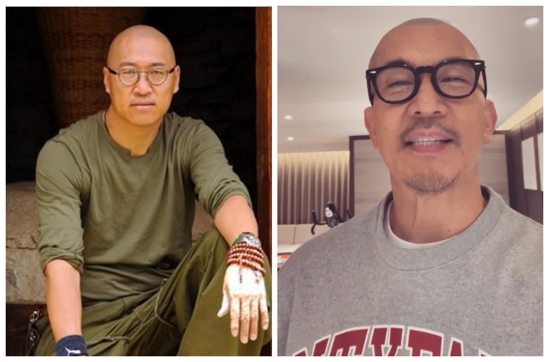 左邊田益賓,右邊具俊曄,大家說像不像?(翻攝微博、具俊曄IG)