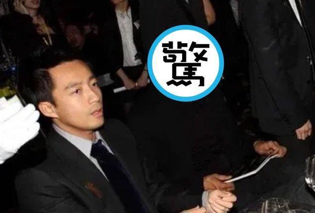 汪小菲曾和田益賓一起吃飯,但兩人零互動,場面尷尬。(翻攝微博)