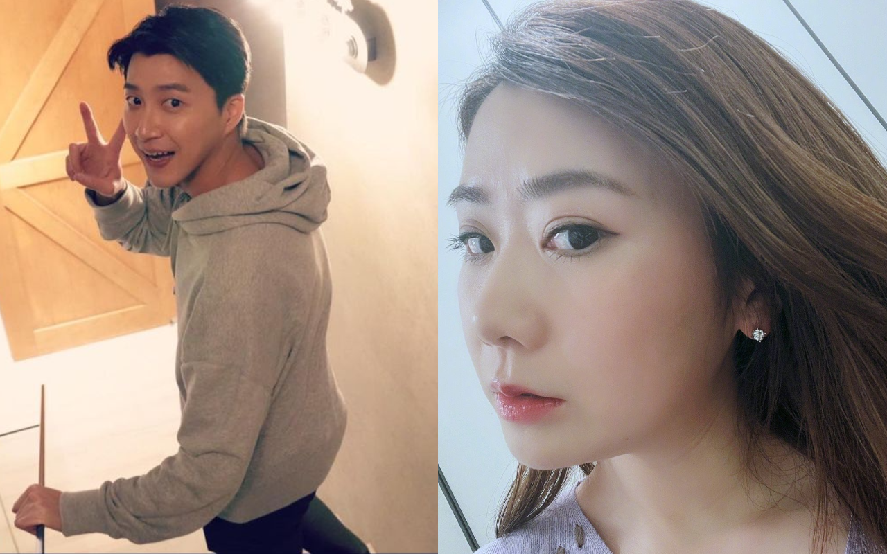 福原愛（右圖）與江宏傑（左圖）結束5年金童玉女般的婚姻，震驚台中日3地。（翻攝自福原愛微博、江宏傑臉書）