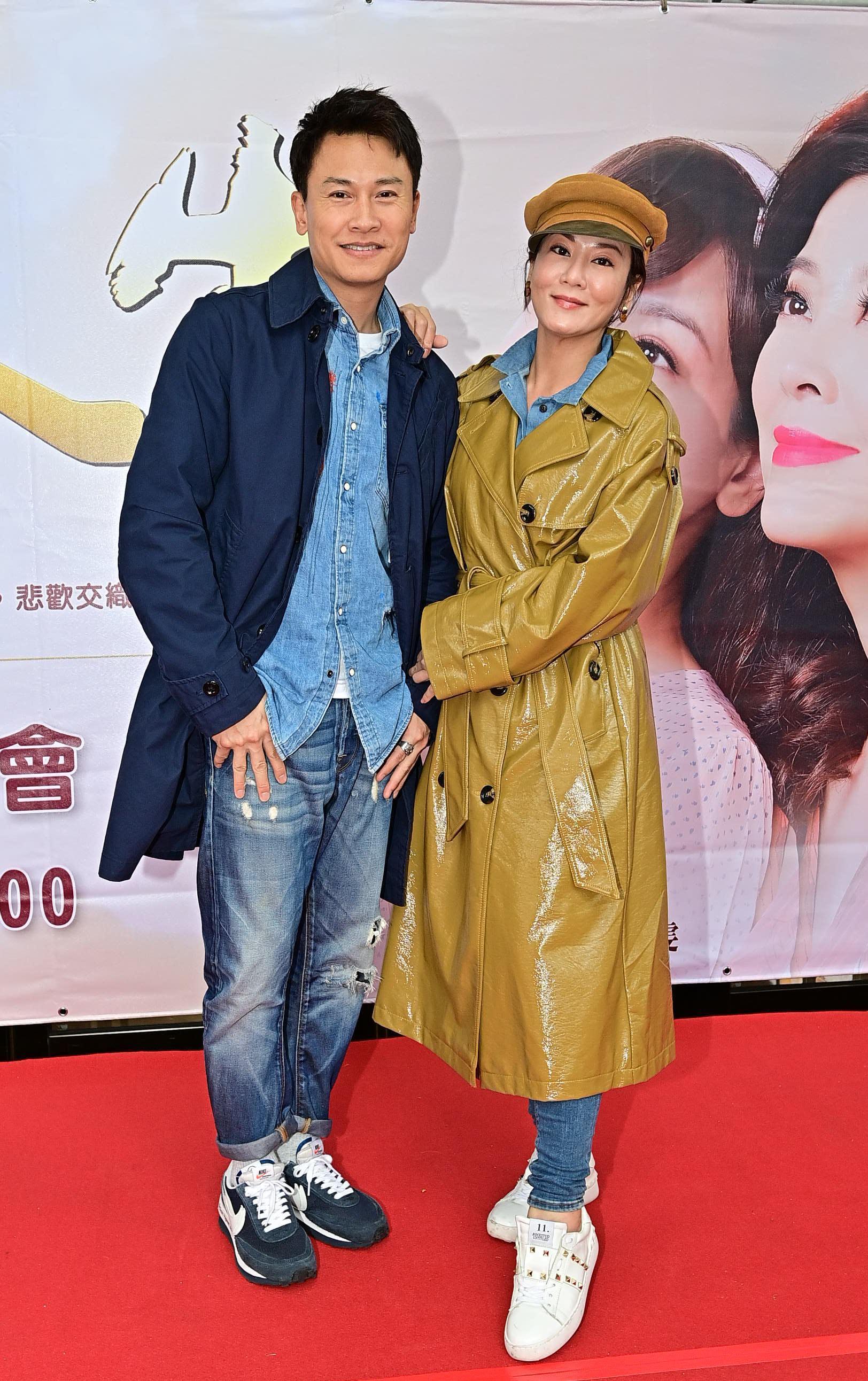 邱琦雯和王振復第一次同台飆戲。（台視提供）