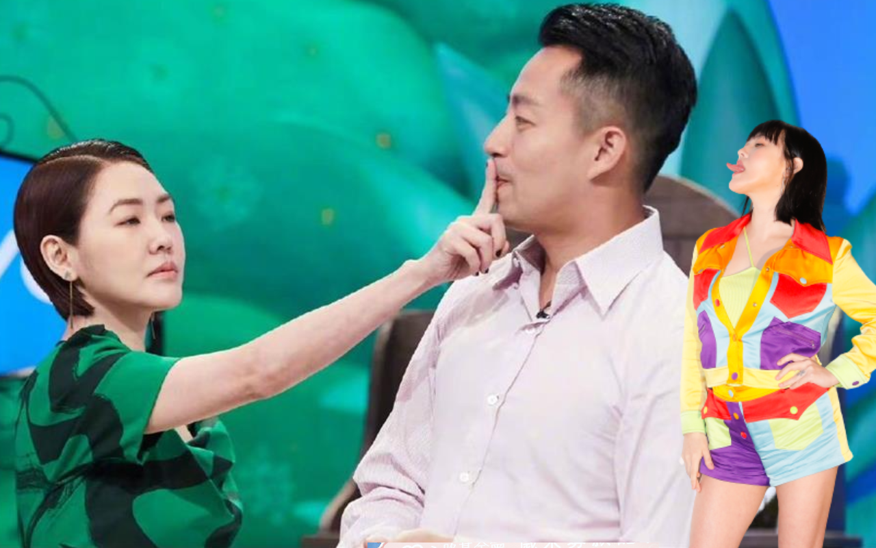 汪小菲（右）猛攻前小姨子小S（左），是否該閉嘴了！（翻攝自《姐姐好餓》微博、本刊資料照）