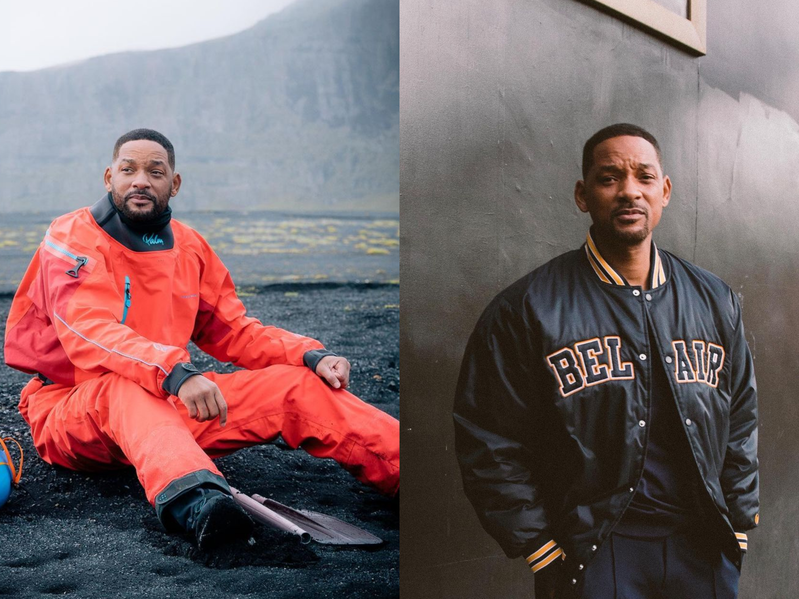 威爾史密斯一巴掌不僅打掉自己美國影藝學院的會員資格,也可能打掉2部片約。(威爾史密斯 IG)