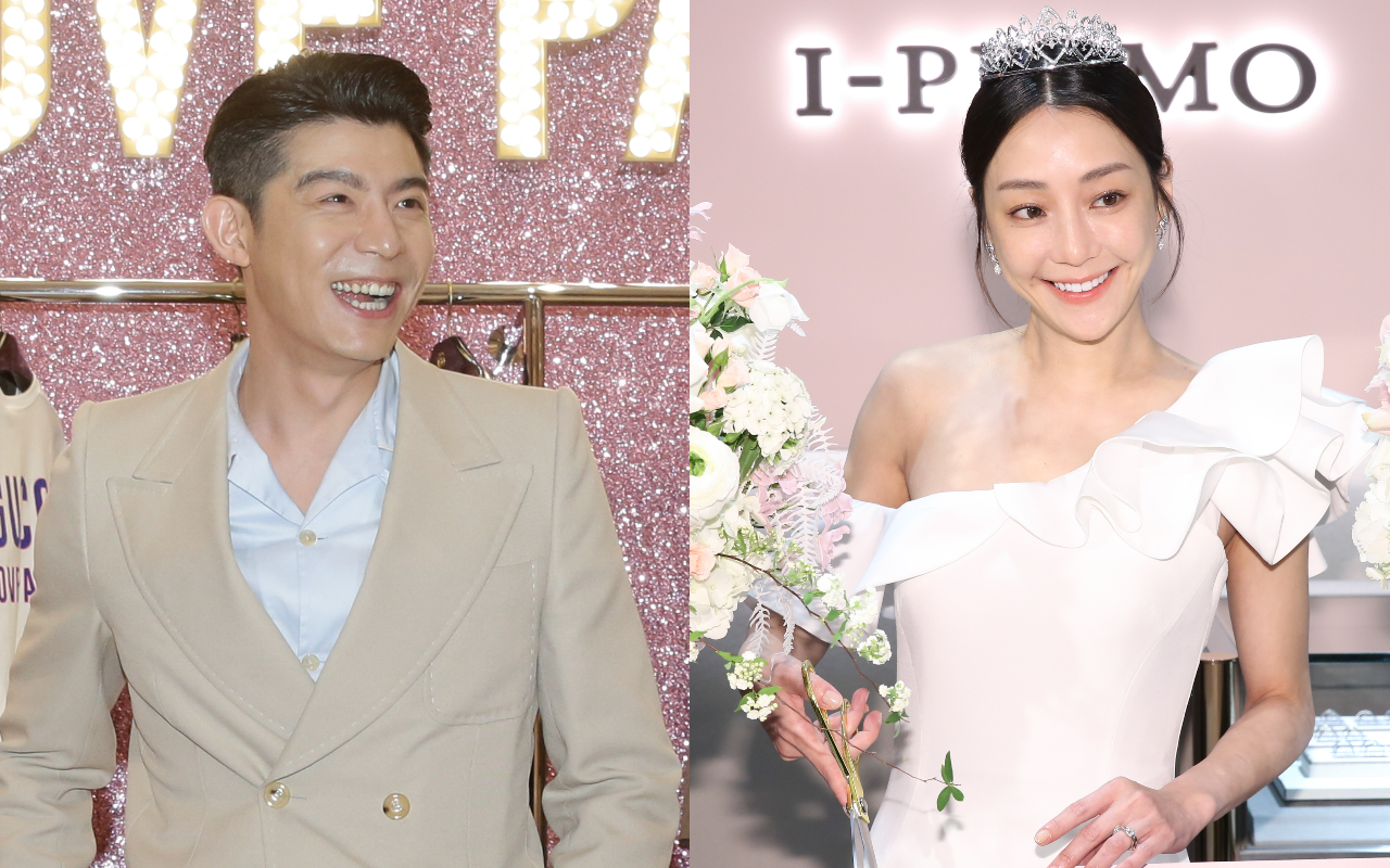 謝欣穎（右圖）和王柏傑（左圖）交往1年，傳出好事已近。