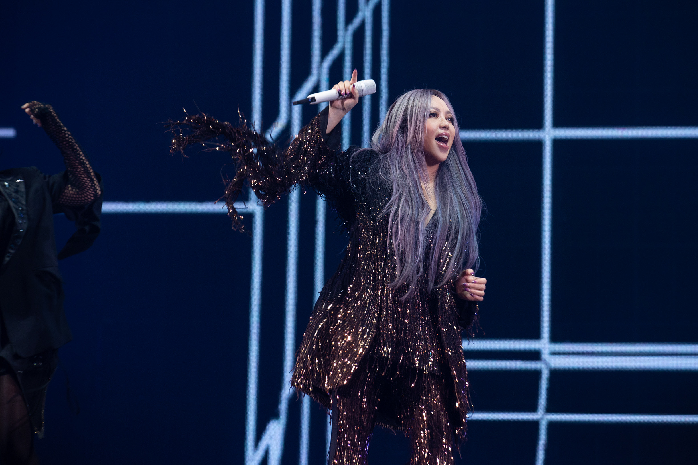 演唱會進入第三場，aMEI體力如常。（聲動娛樂提供）