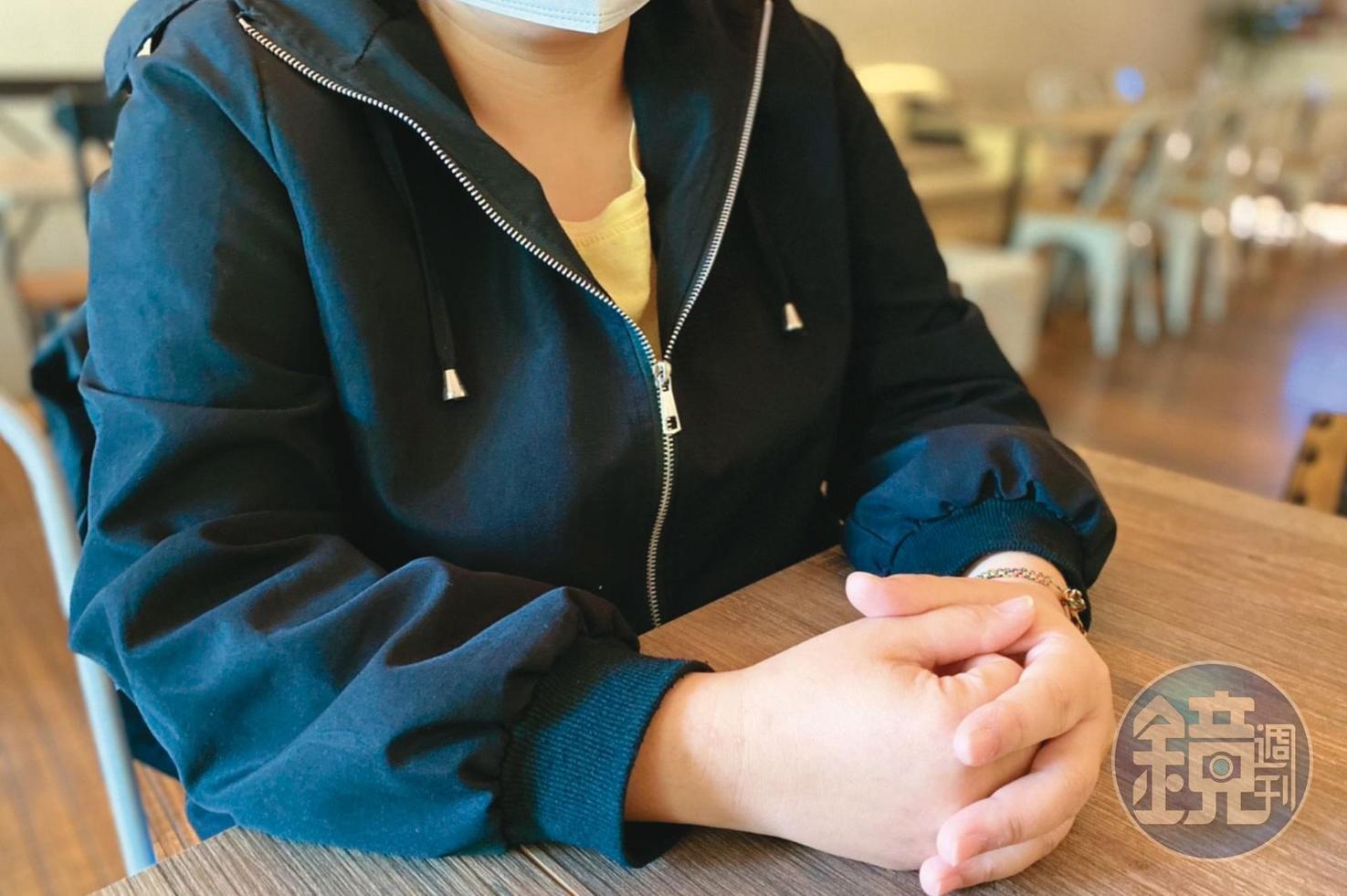 A女向本刊揭露和同夥從泰國運毒返台時,在海關即被查獲過程。