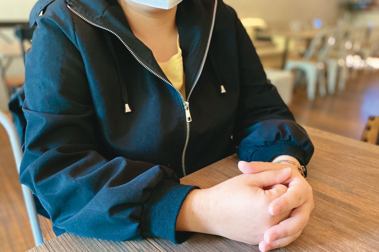 A女向本刊揭露和同夥從泰國運毒返台時，在海關即被查獲過程。