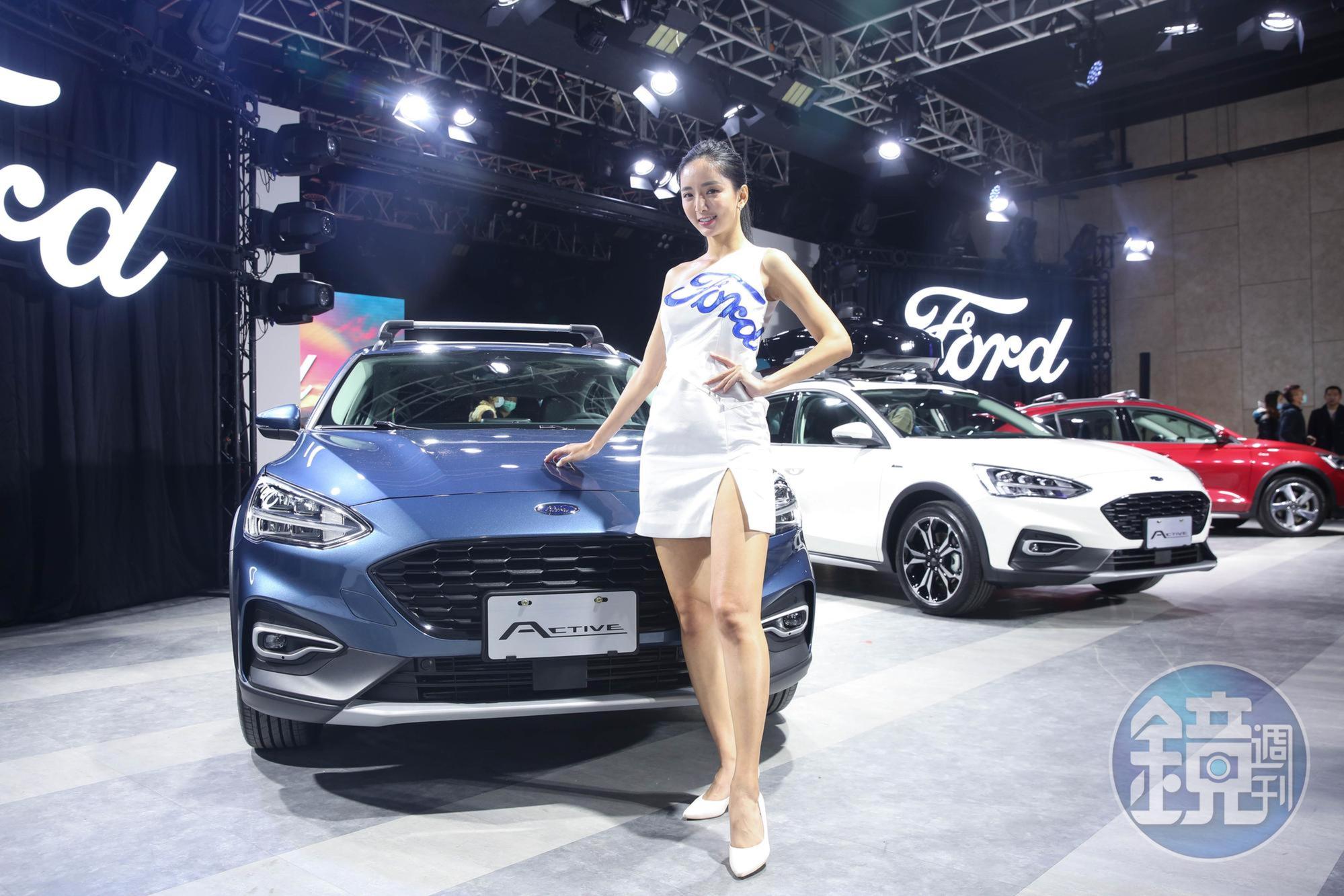福特3月銷售回升，5月份Focus、Focus Active及Kuga也將跟著同業漲價。