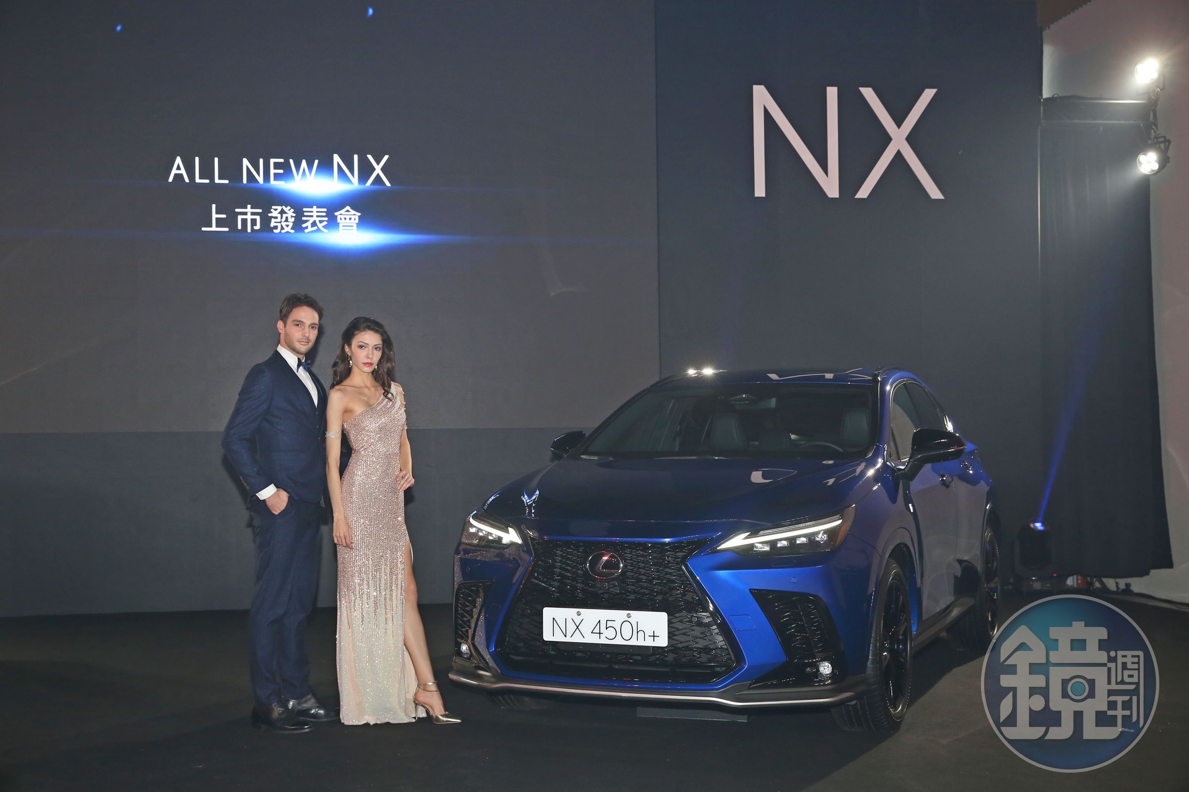 LEXUS靠NX車系銷售建功，拿下豪華進口車龍頭。