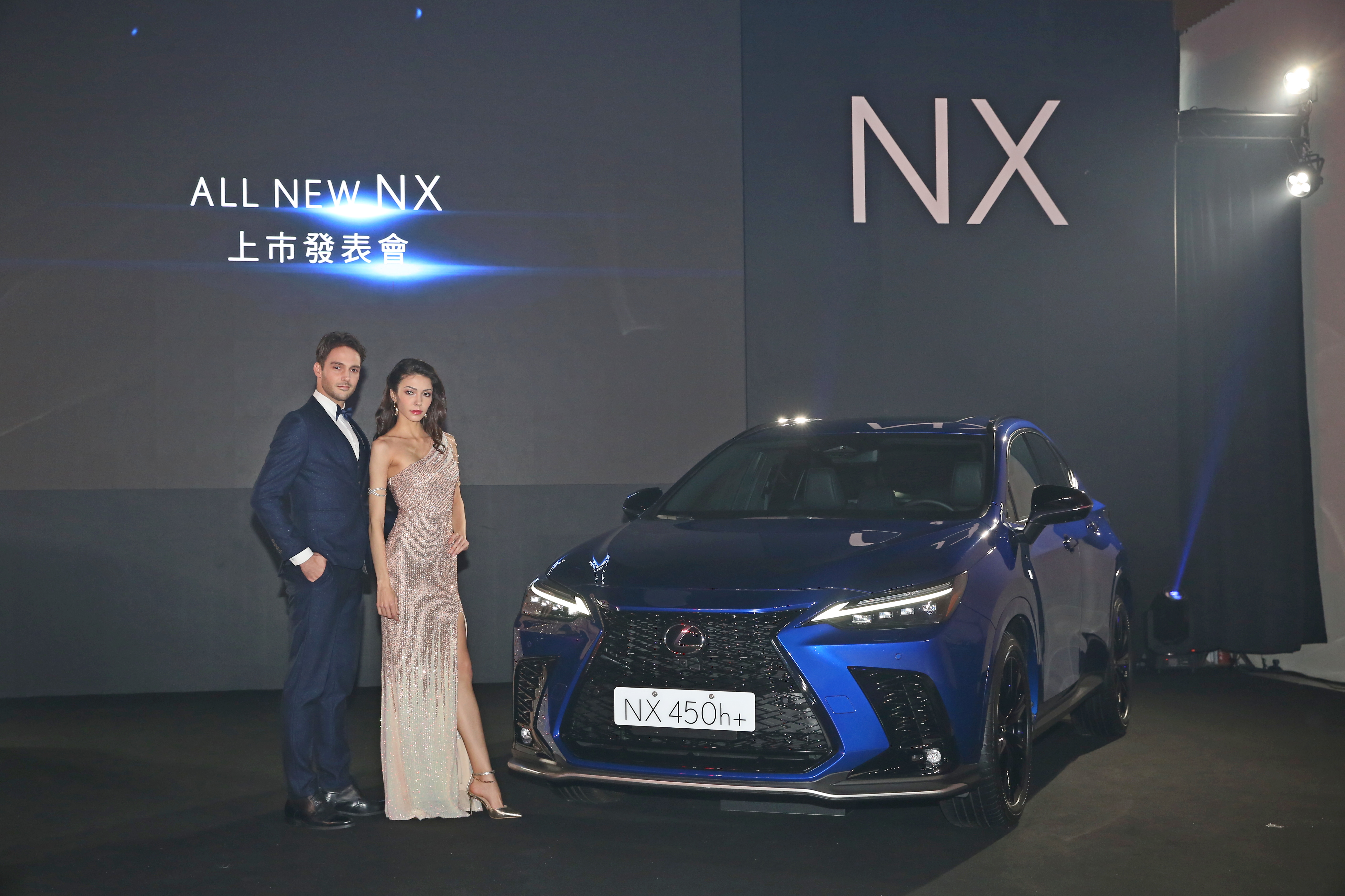 LEXUS靠NX車系銷售建功，拿下豪華進口車龍頭。
