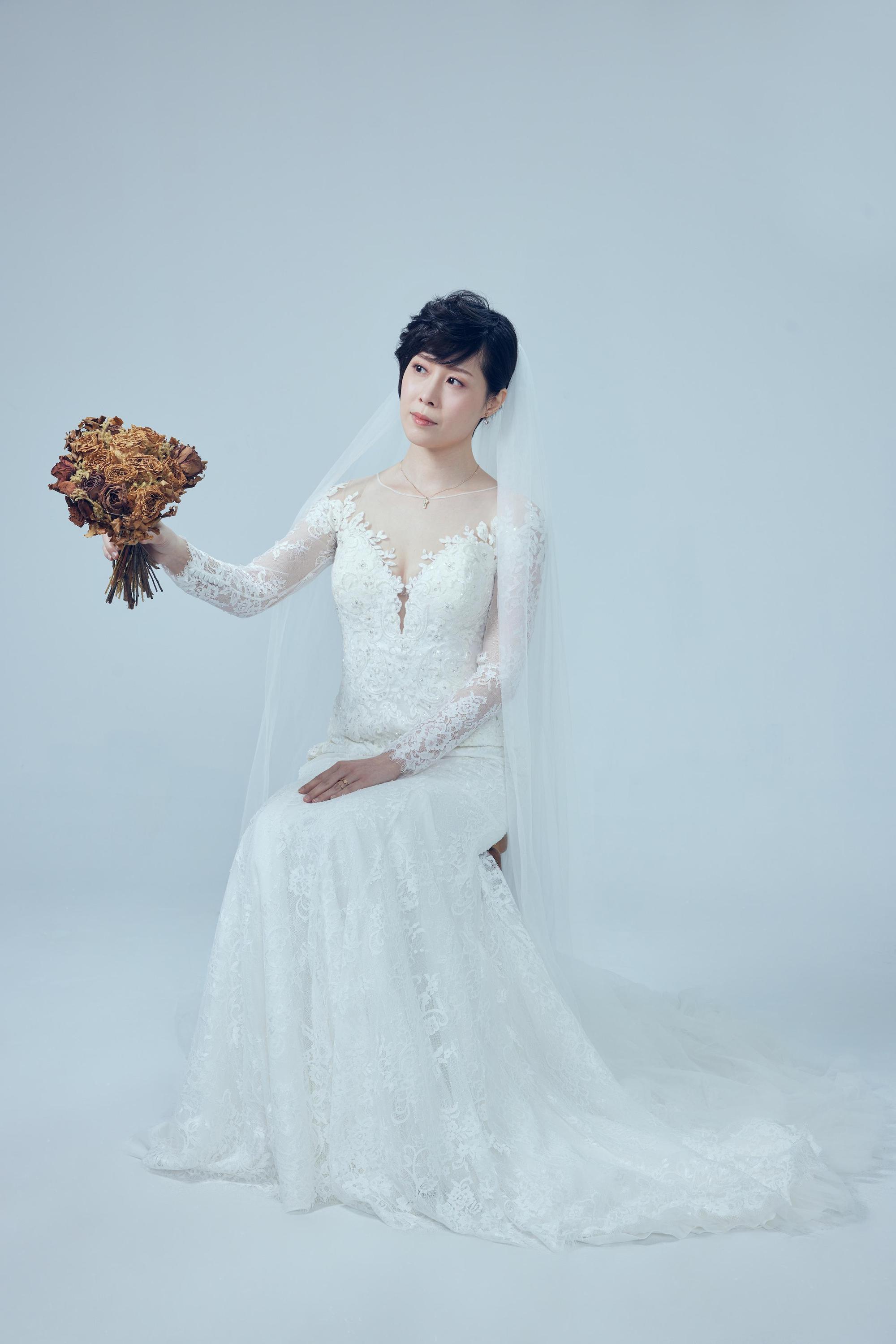 蔡亘晏與老公黃健瑋結婚10年,對婚姻相處已有共識。(巨宸製作提供)