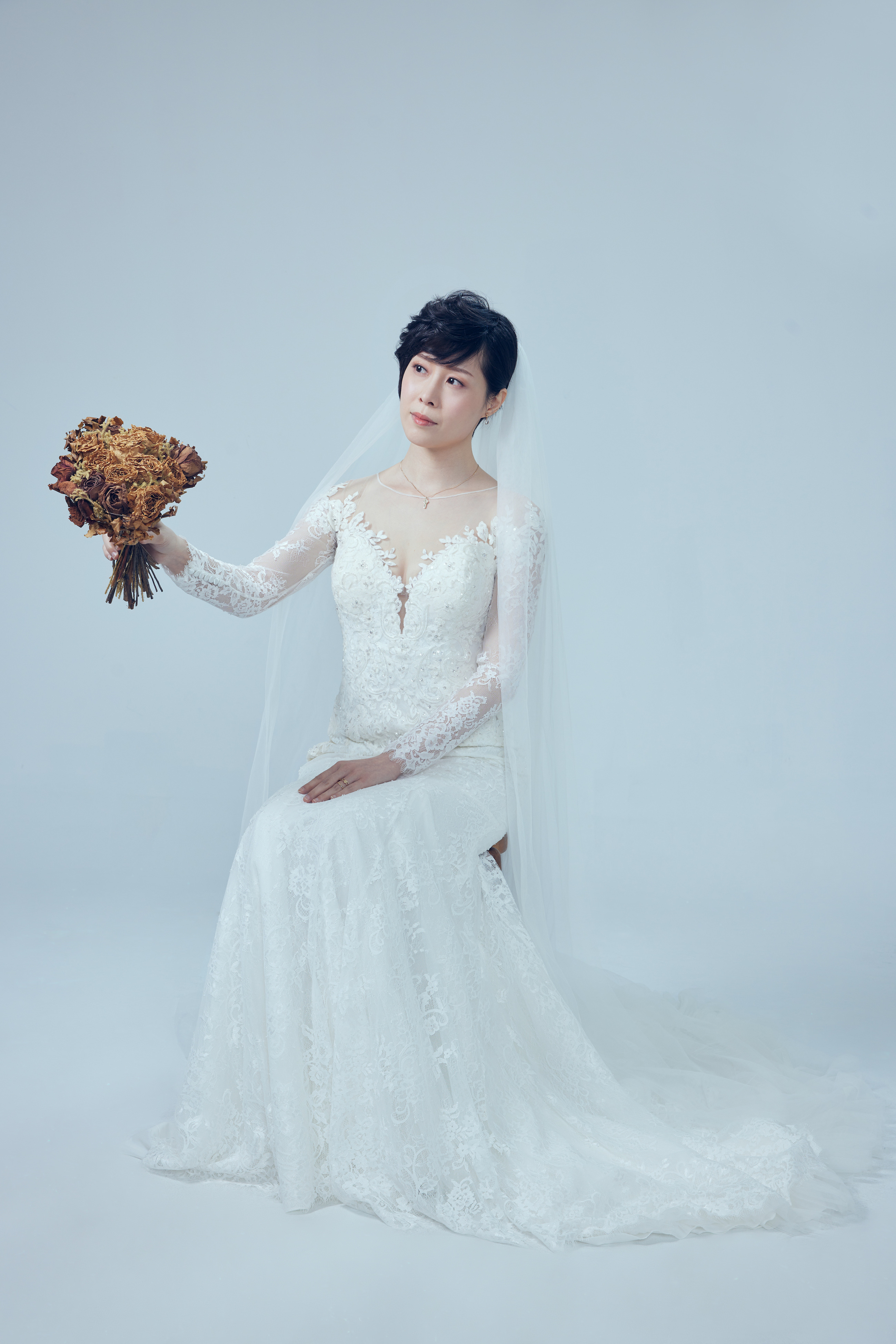 蔡亘晏與老公黃健瑋結婚10年，對婚姻相處已有共識。（巨宸製作提供）