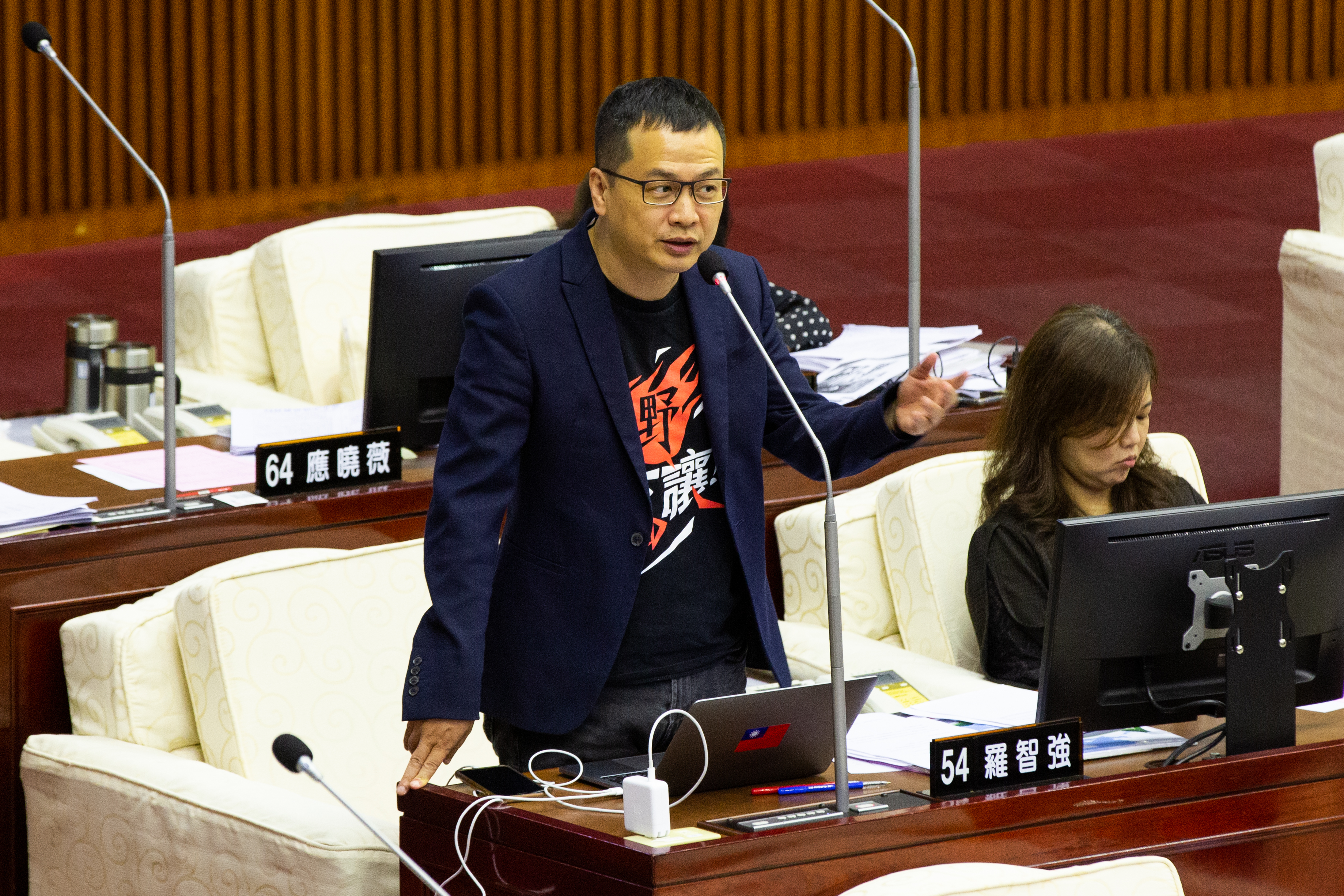 羅智強想參選桃園市長，被黨主席朱立倫勸退。（本刊資料照）