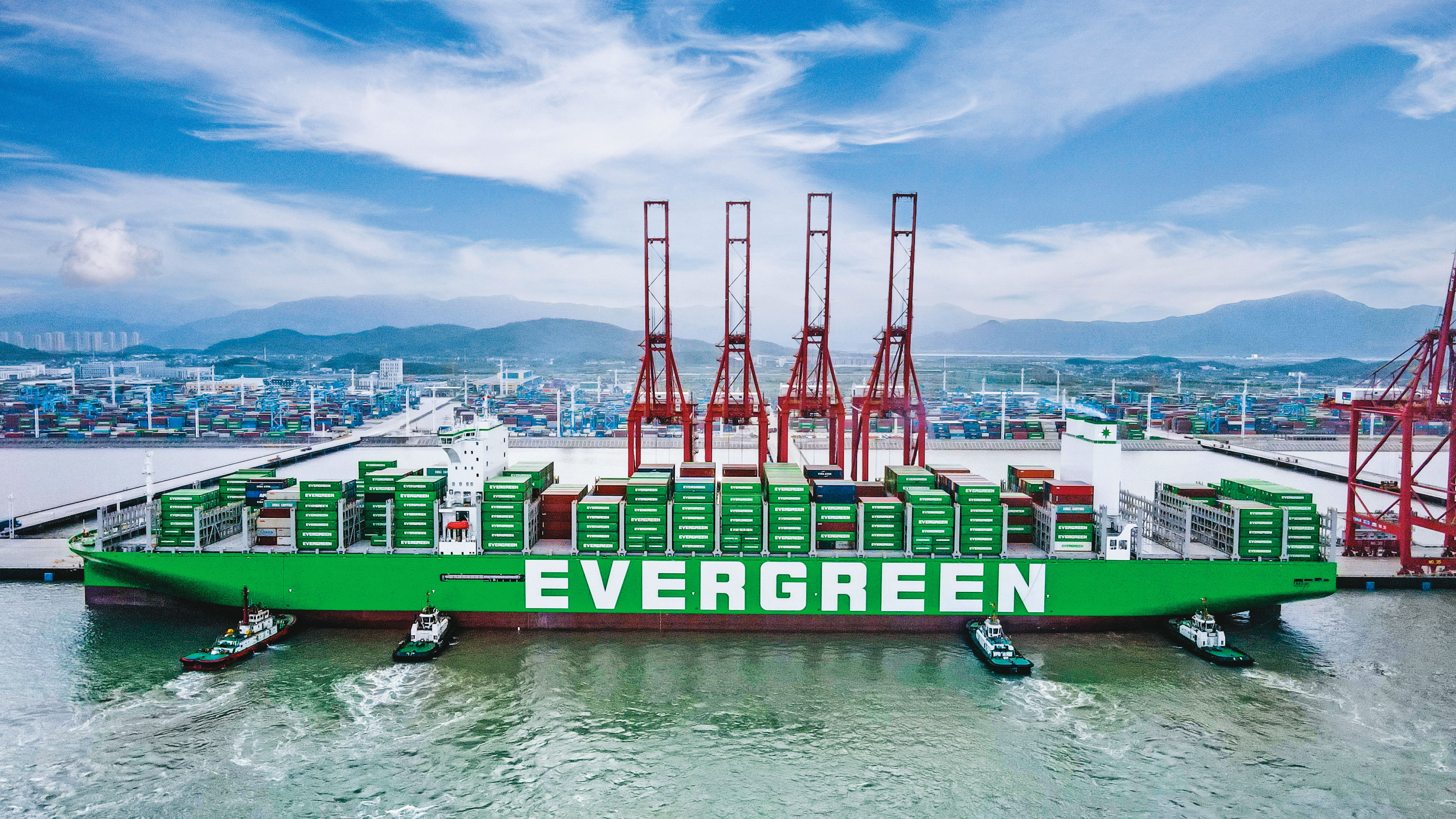 近年台灣上市櫃公司獲利驚人，暴賺順風財的長榮，今年發放金額可觀的現金股息。（長榮提供）