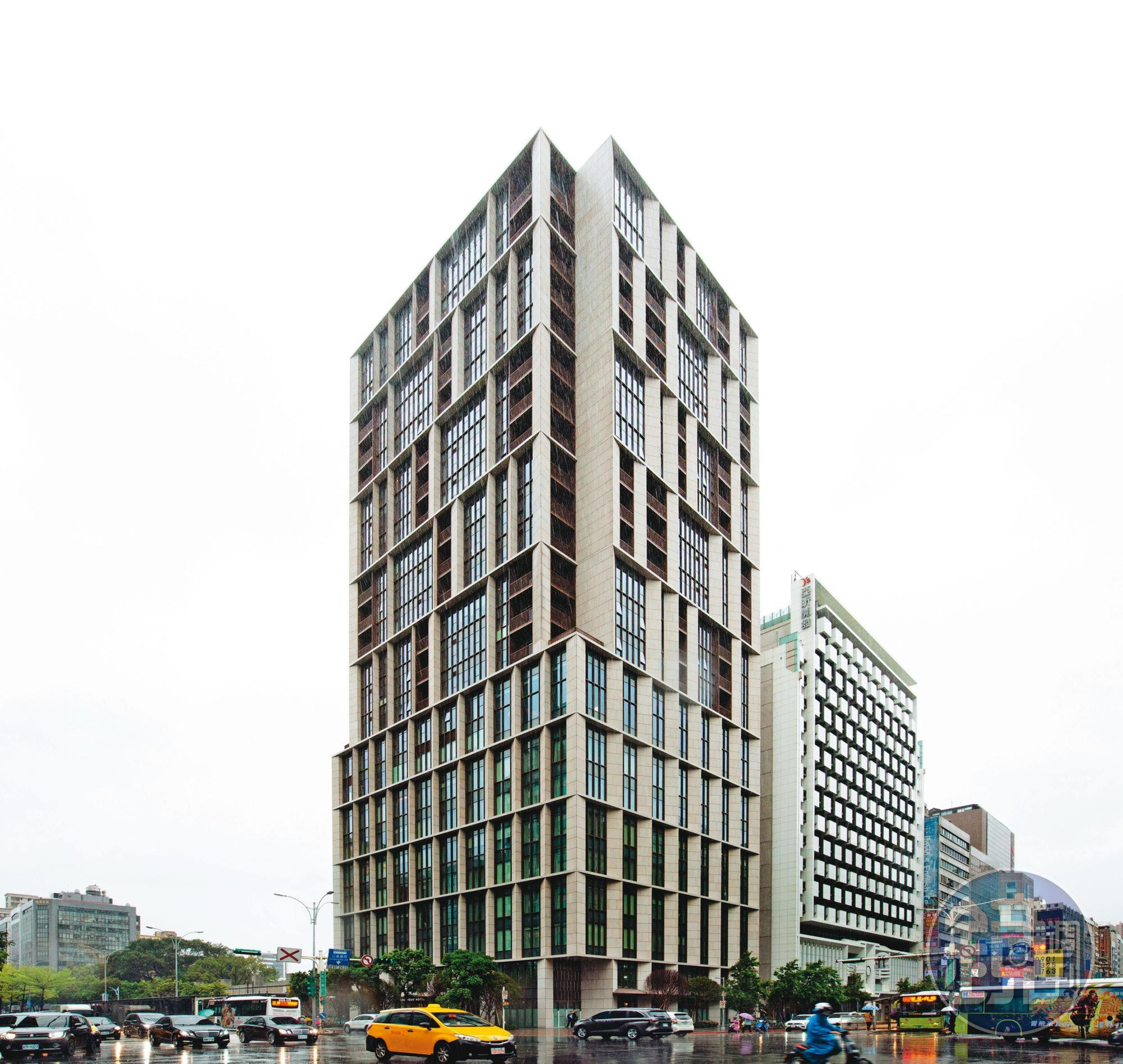 寒舍新開的精品商旅寒居位在松江南京商圈,瞄準中階商務客。