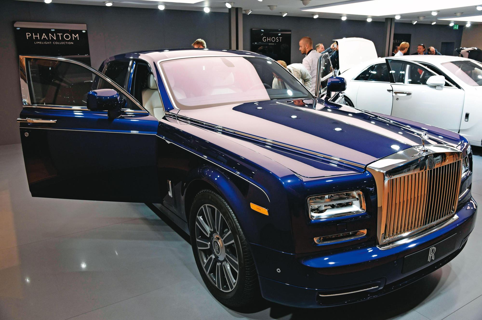 寒舍集團蔡家除經營5星飯店,豪車勞斯萊斯也是由旗下盛惟代理。(東方IC)