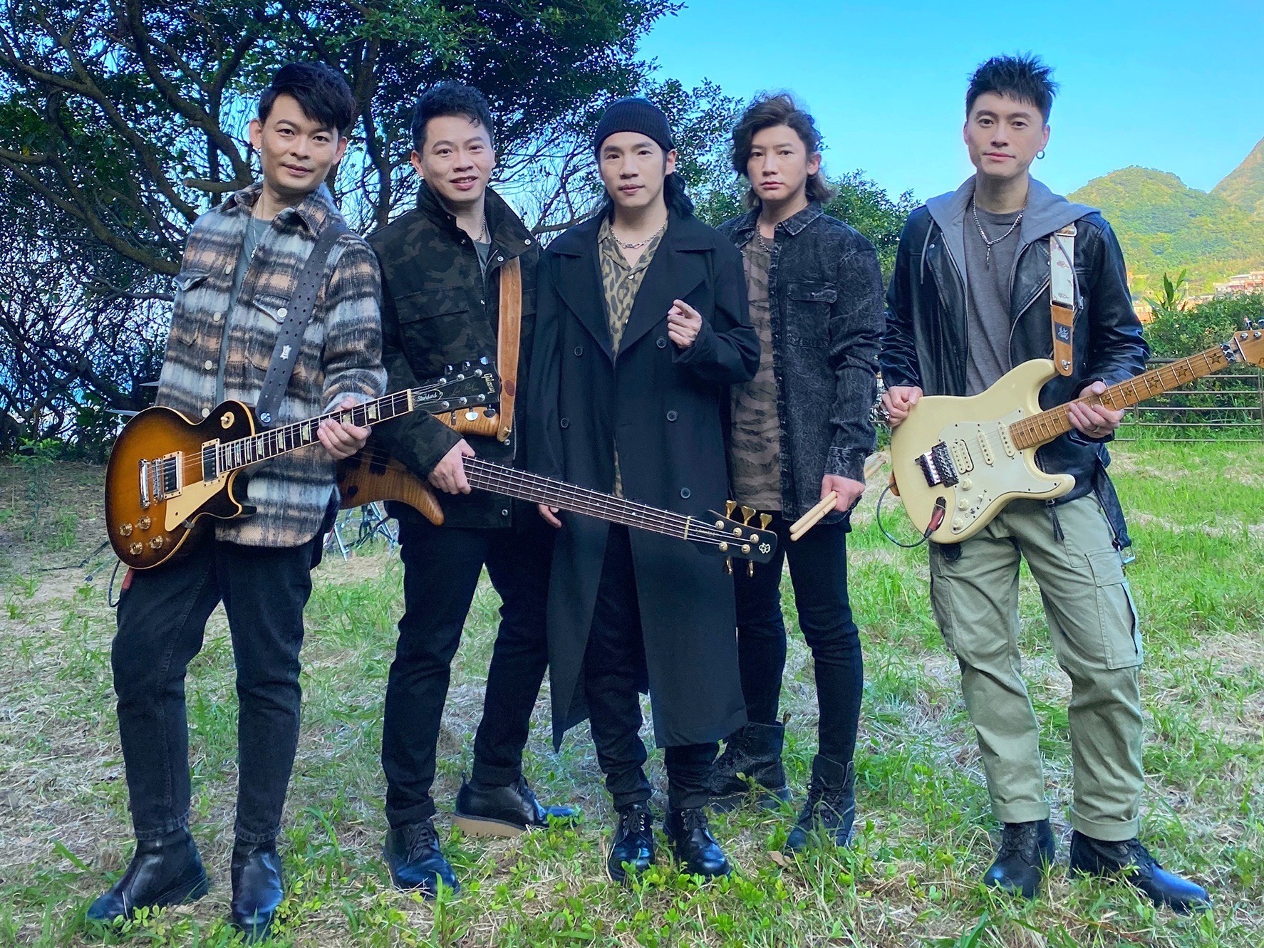 SOWHAT去年底發行出道20年紀念全新迷你專輯《回到這裡》。（星創意行銷提供）