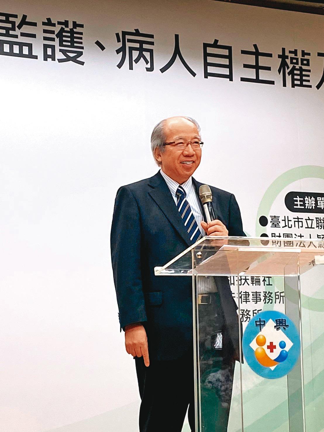 頴川欽和追產官司一旦獲得最終勝訴，可望取得父親股權主導地位。（翻攝頴川建忠社會福利慈善事業基金會官網）