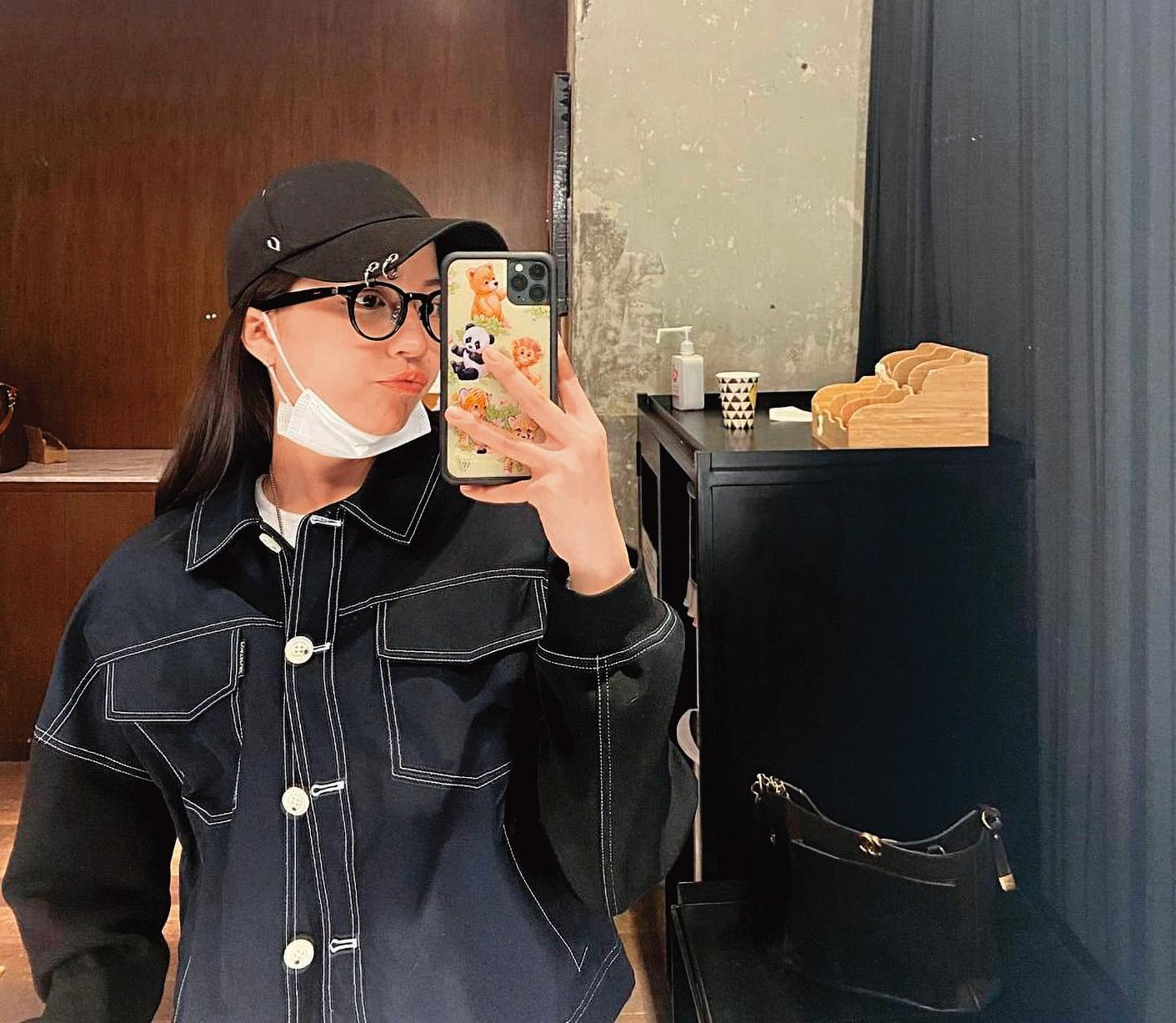 據傳,陳立農與歐陽娣娣其實很早就認識,但當時男方已有女友。(翻攝自歐陽娣娣IG)