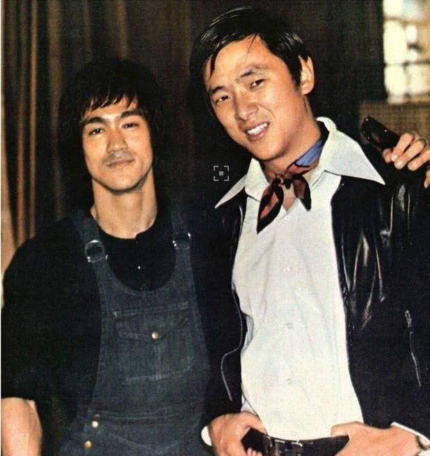 王羽與李小龍亦是好友,曾有導演想拉攏二人合作,可惜計畫還沒展開李小龍就已離世。