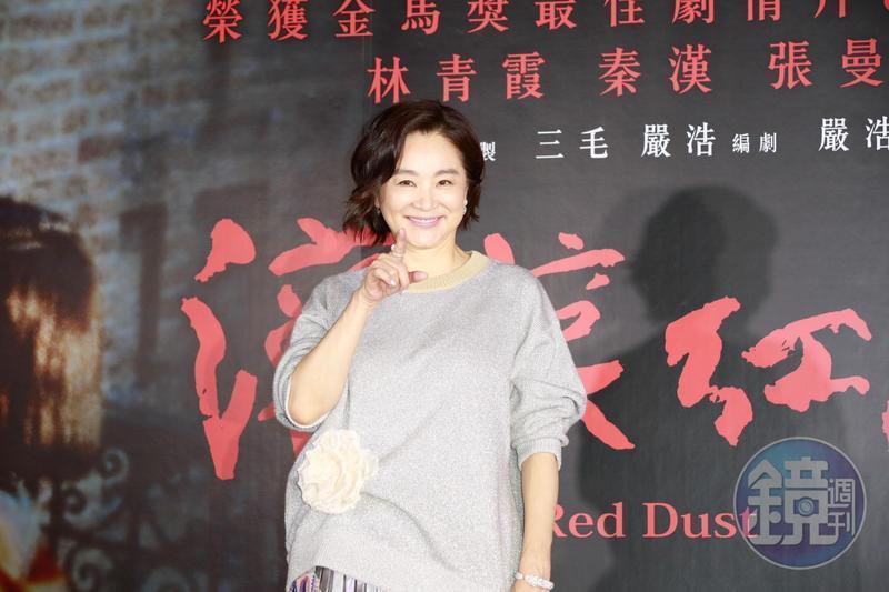 王羽情史轟轟烈烈，曾透露林青霞主動追求，但他怕自己形象不佳影響對方提分手。