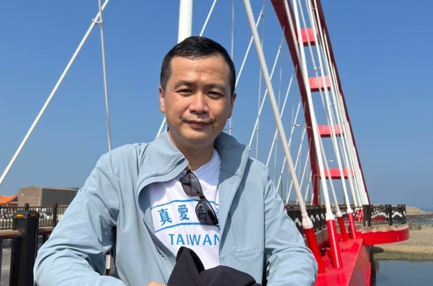 國民黨台北市議員羅智強強調自己不會脫黨參選,會尊重國民黨中央最後的提名結果。(翻攝自羅智強臉書)