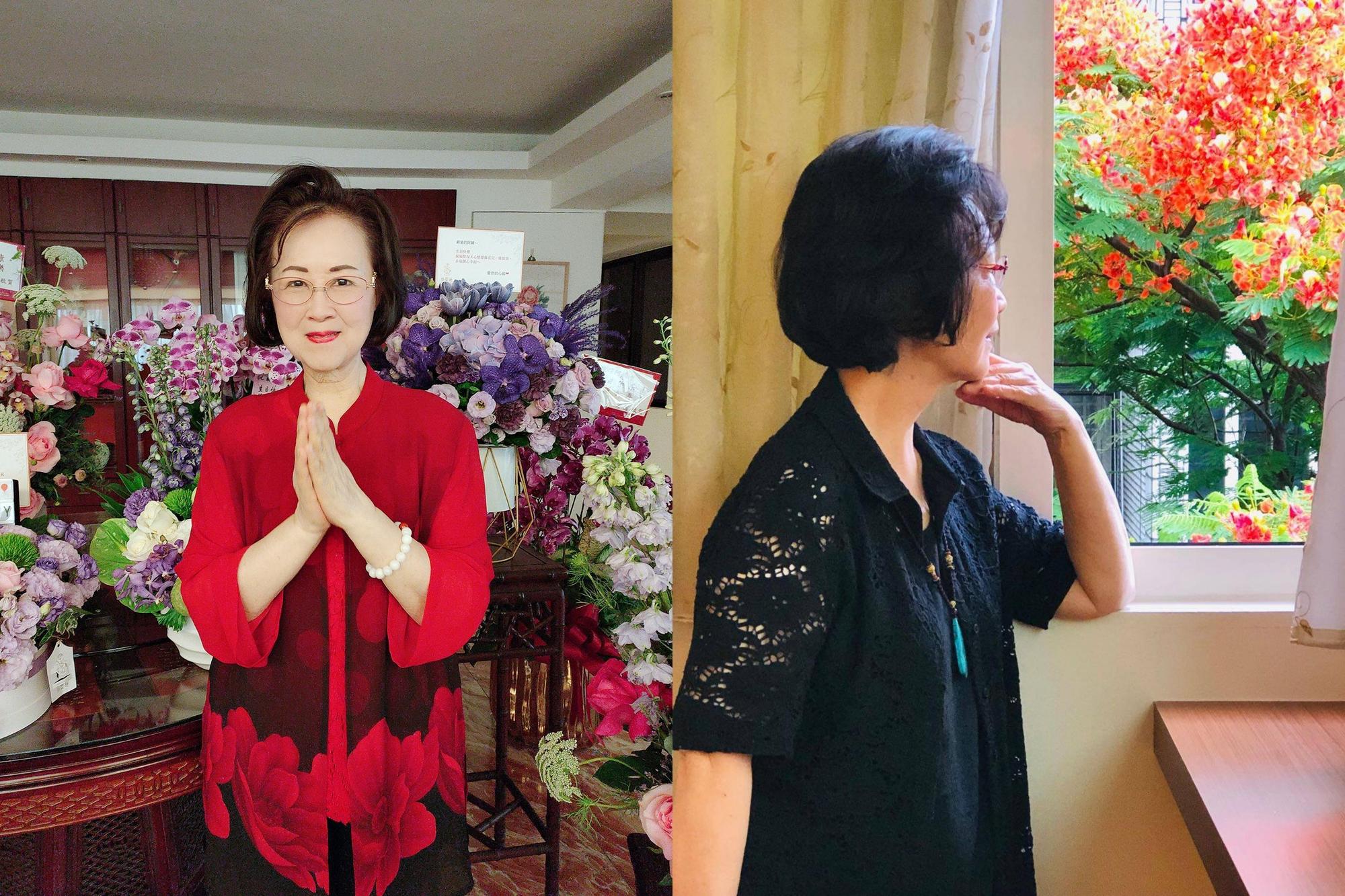 瓊瑤將迎來84歲生日,但今年對她特別的是,她已不住可園了。(翻攝自瓊瑤臉書)