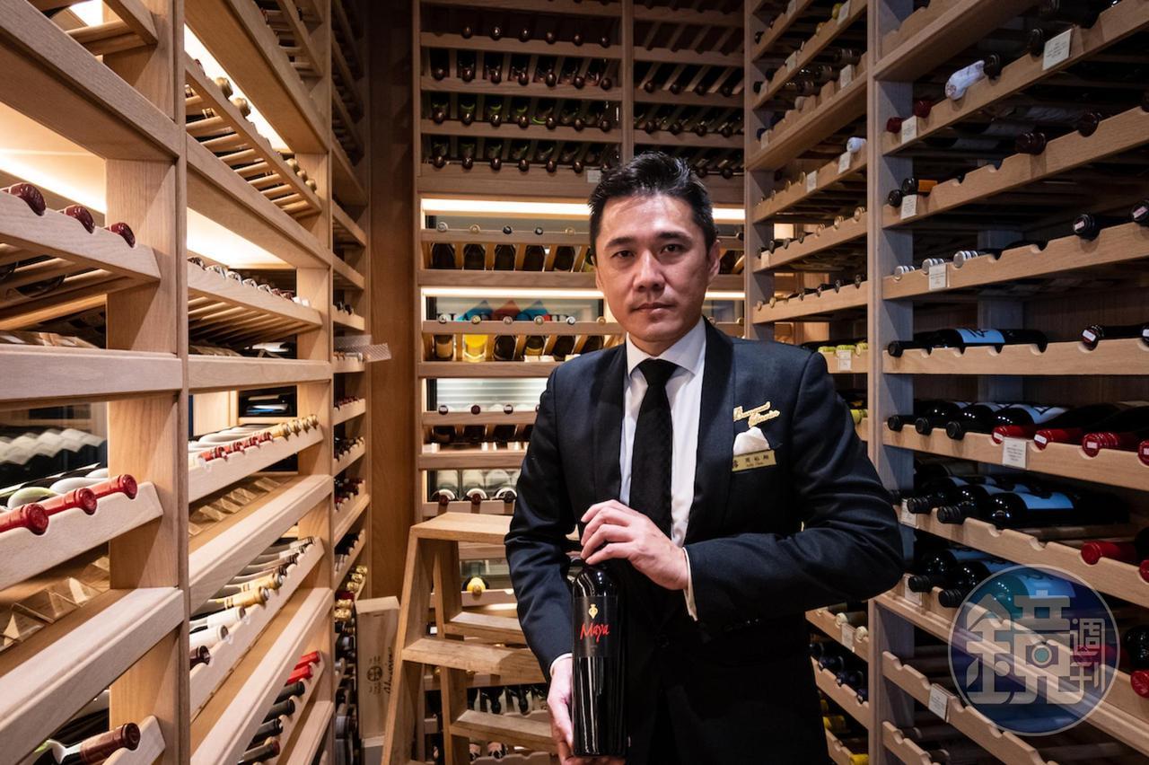 見識過漢來美食餐飲部督導暨餐酒專家周裕翔（Andy）的餐酒搭技巧，忍不住羨慕起高雄人的宴席太華麗。