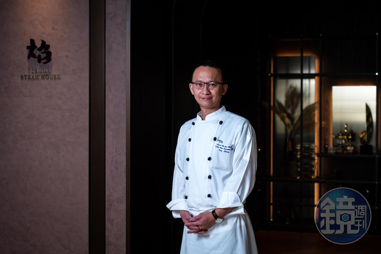 漢來大飯店西餐行政主廚張駿霖(Tony)蒐羅各地食材,以台灣味鋪陳高樓層三間指標餐廳的首波菜單。