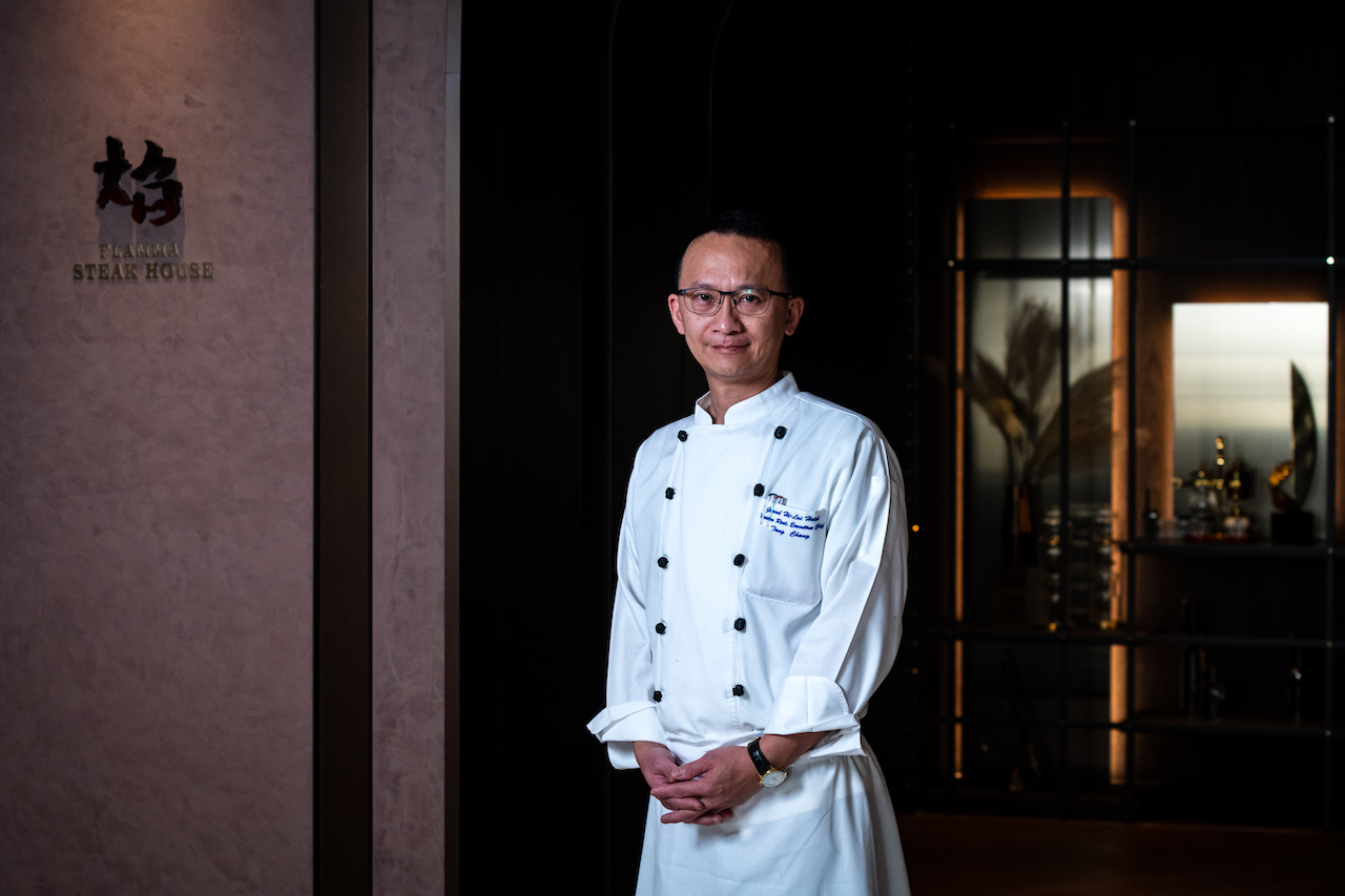 漢來大飯店西餐行政主廚張駿霖(Tony)蒐羅各地食材,以台灣味鋪陳高樓層三間指標餐廳的首波菜單。