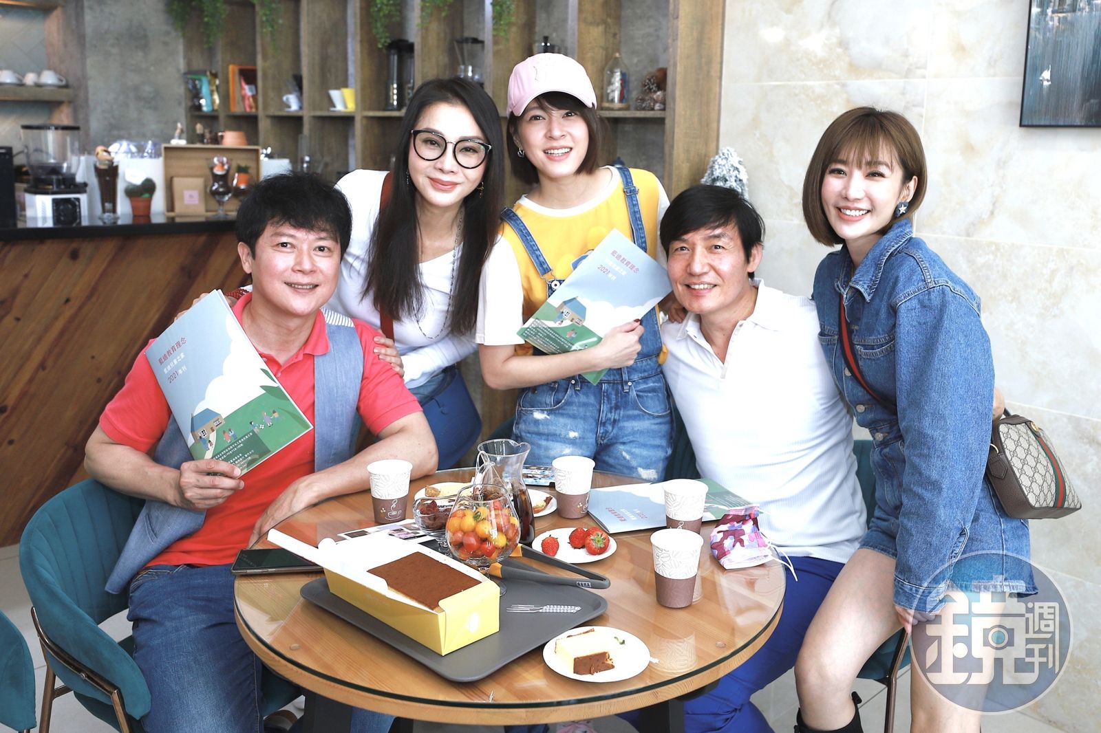 黃金歲月》反派收冥紙遭恐嚇「別出門」 陳美鳳率眾做公益消業障- 鏡週刊Mirror Media