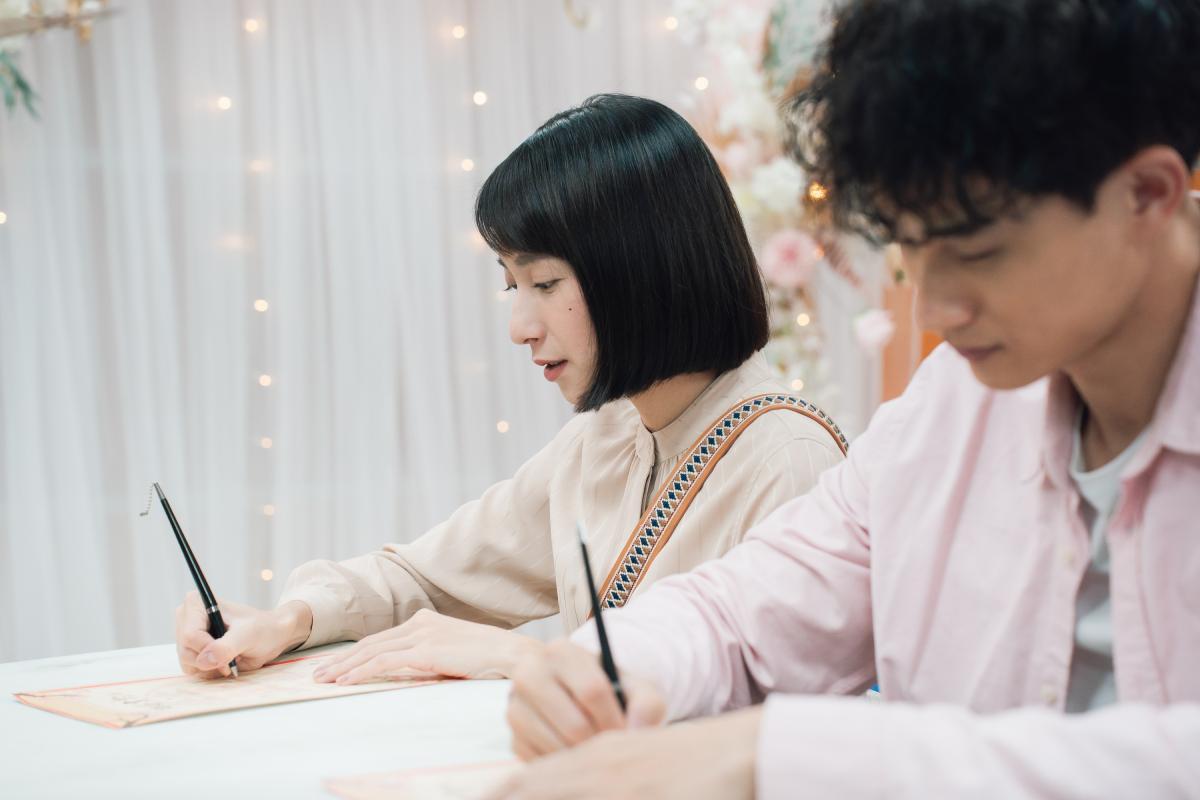 楊晴透露自己對婚姻有憧憬,是很有可能閃婚的類型。(TVBS提供)