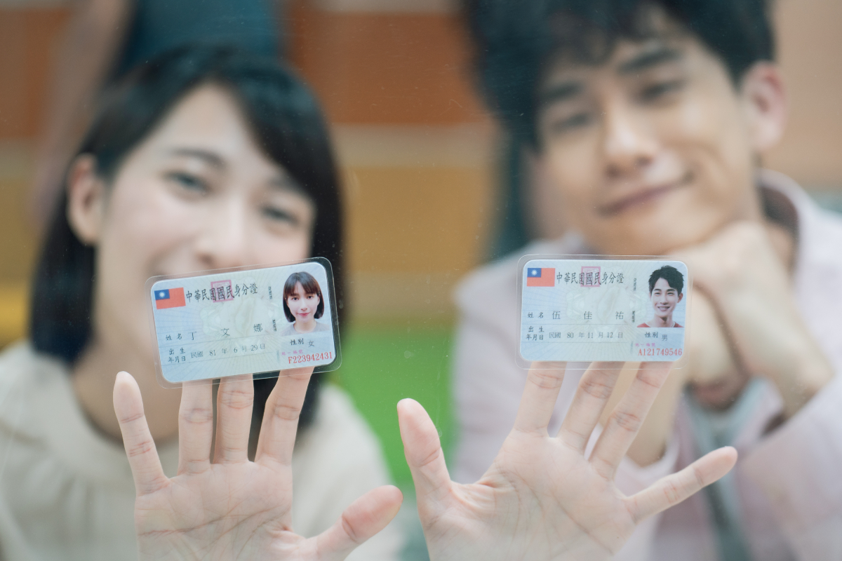 演藝圈吹起結婚潮，楊晴驚傳前往登記結婚。（TVBS提供）