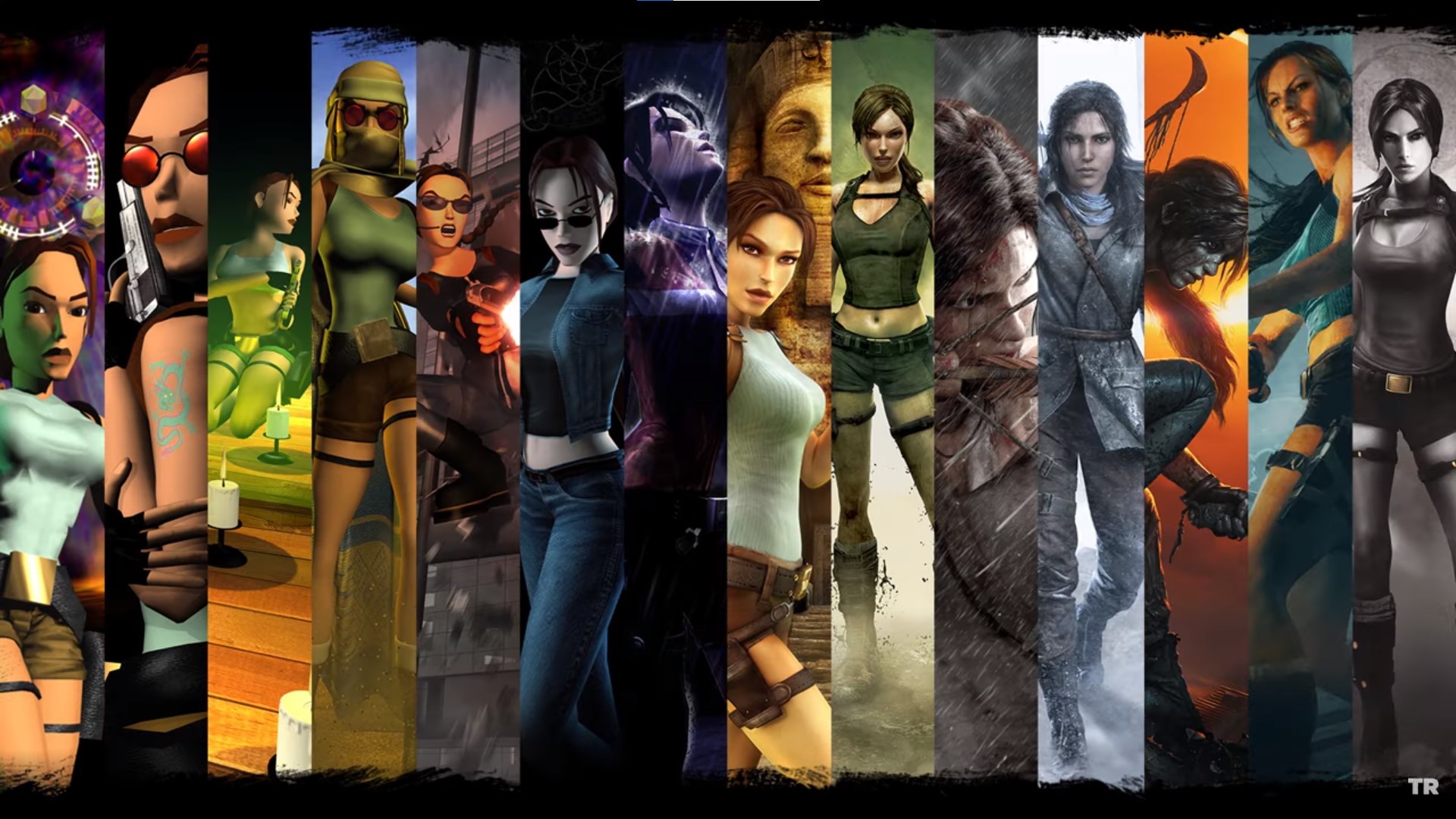 1996年誕生的《古墓奇兵》系列是遊戲界的長青作品，新作確定採UE5開發。（翻攝自Tomb Raider YouTube頻道）