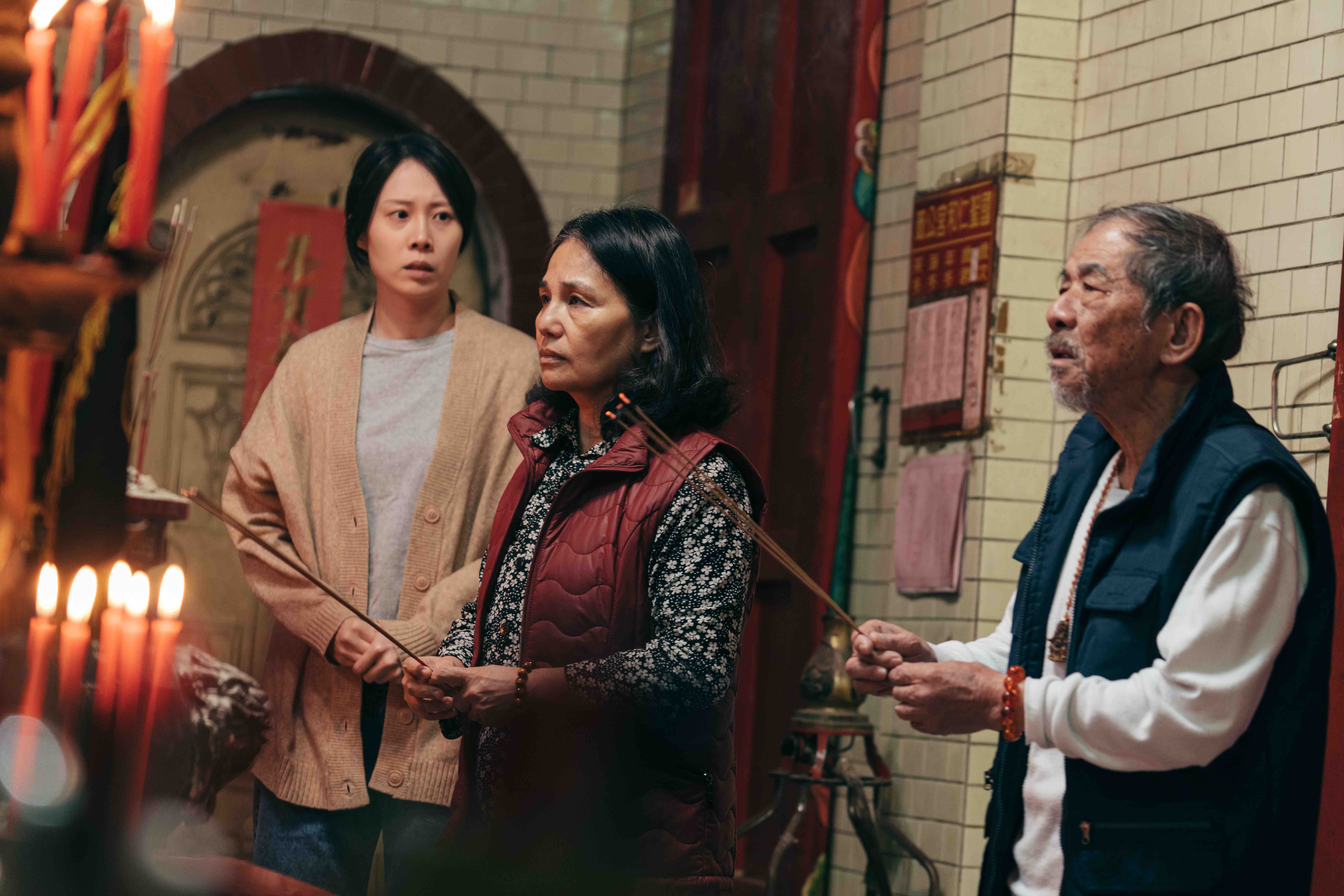 《咒》在口碑加持下清明連假再斬獲3千萬票房，目前已累積1.3億台幣。（牽猴子提供）