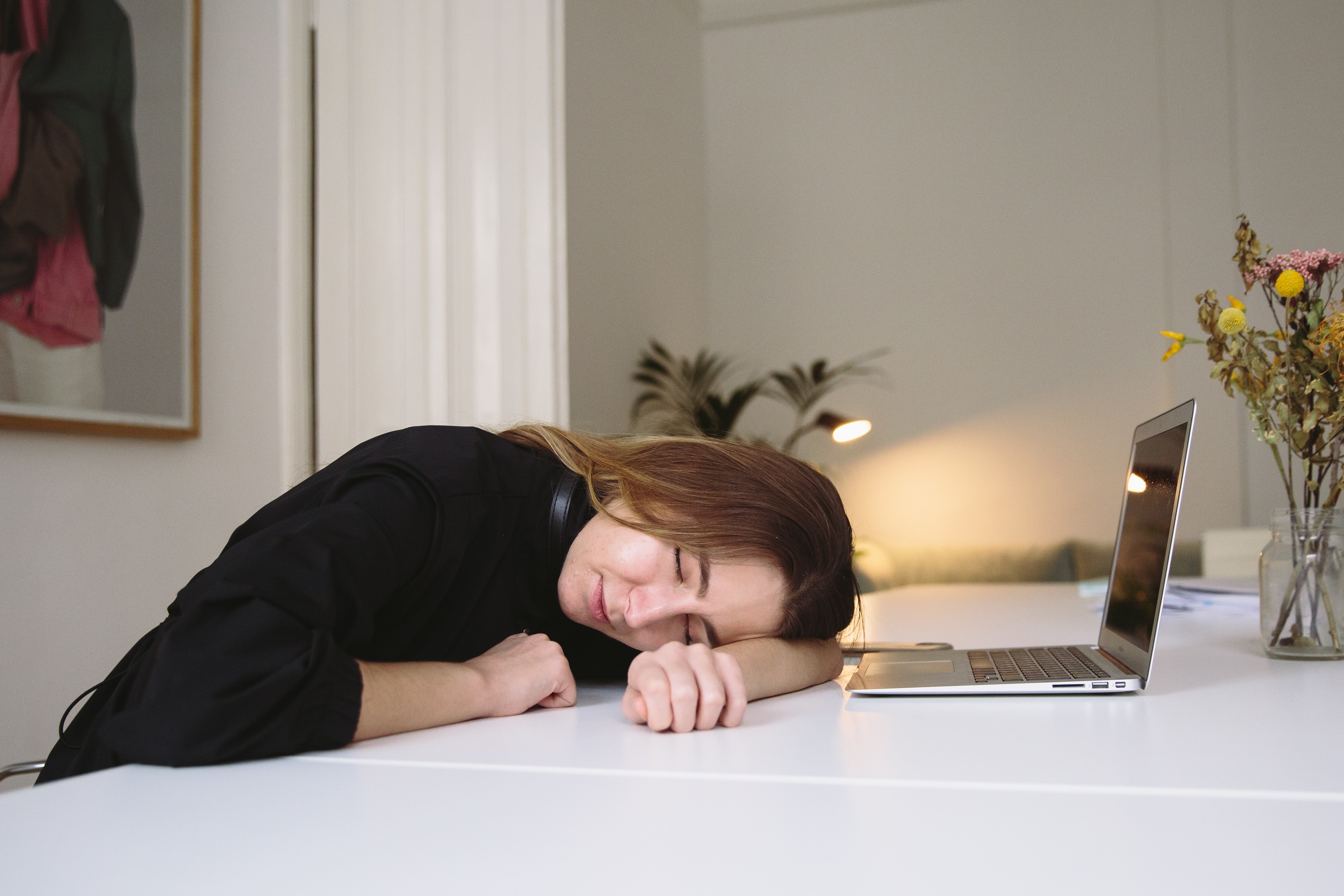 你有午睡的習慣嗎?小心午睡超過1小時,罹患失智症的比例可能更高。(示意圖,pexels提供)