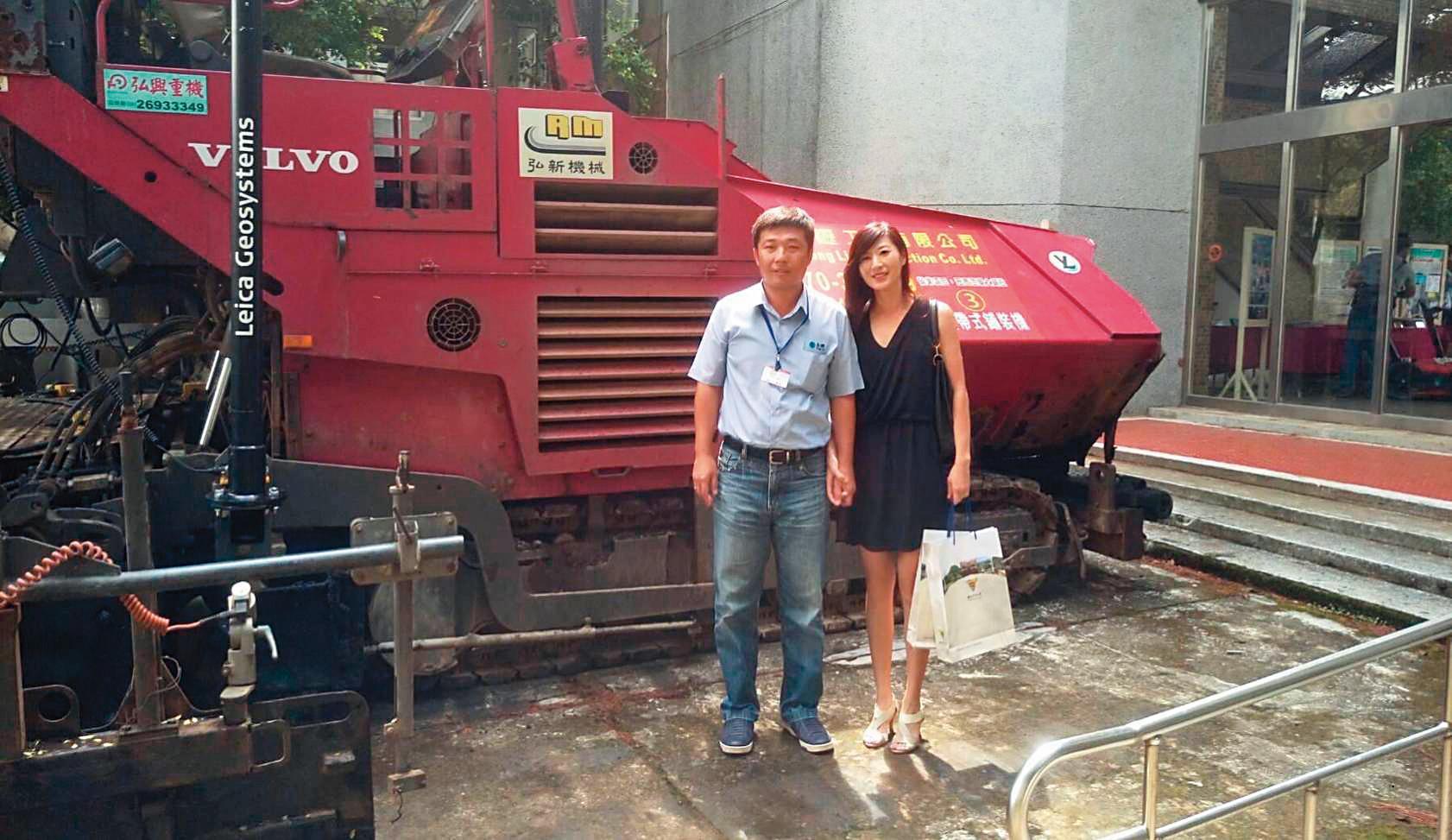 郭晉宏與太太感情很好，下班不應酬，一定回家陪老婆、孩子。（郭晉宏提供）