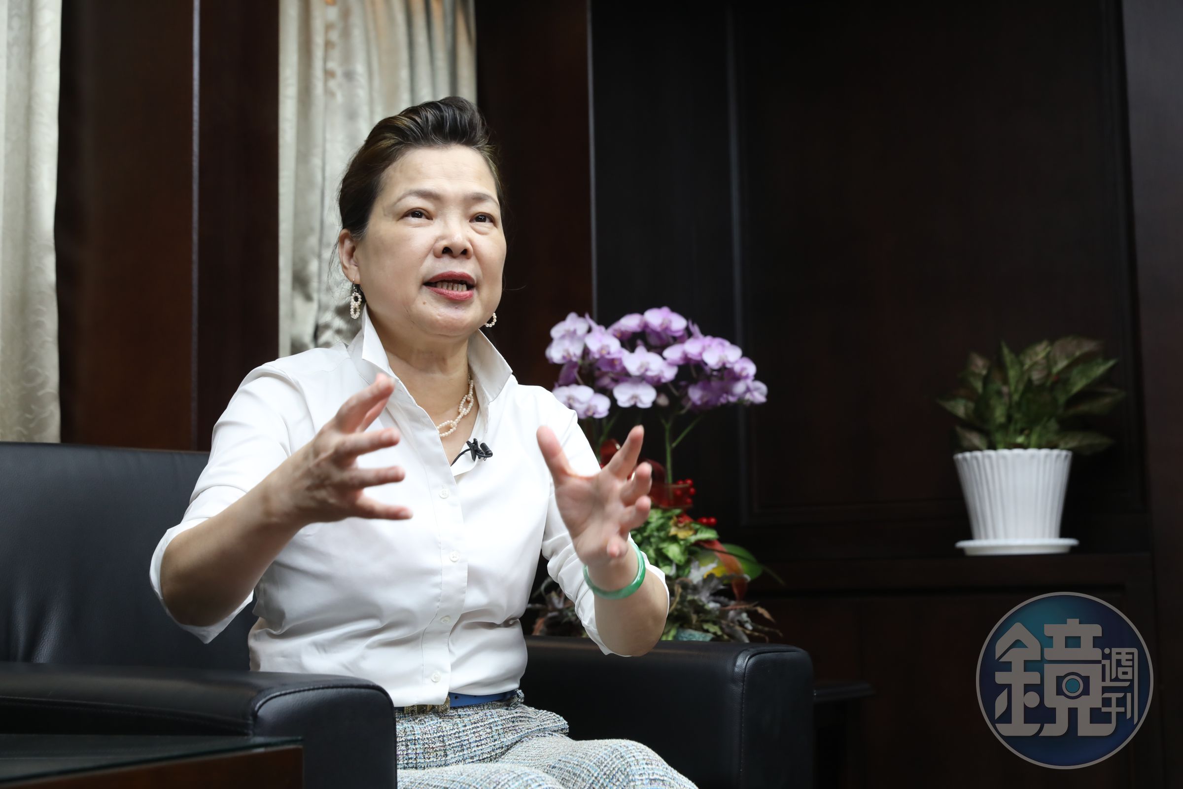 經濟部長王美花呼籲，松湖變電所的興建不能再拖了，否則恐影響北市東區大用戶的供電。（本刊資料照）
