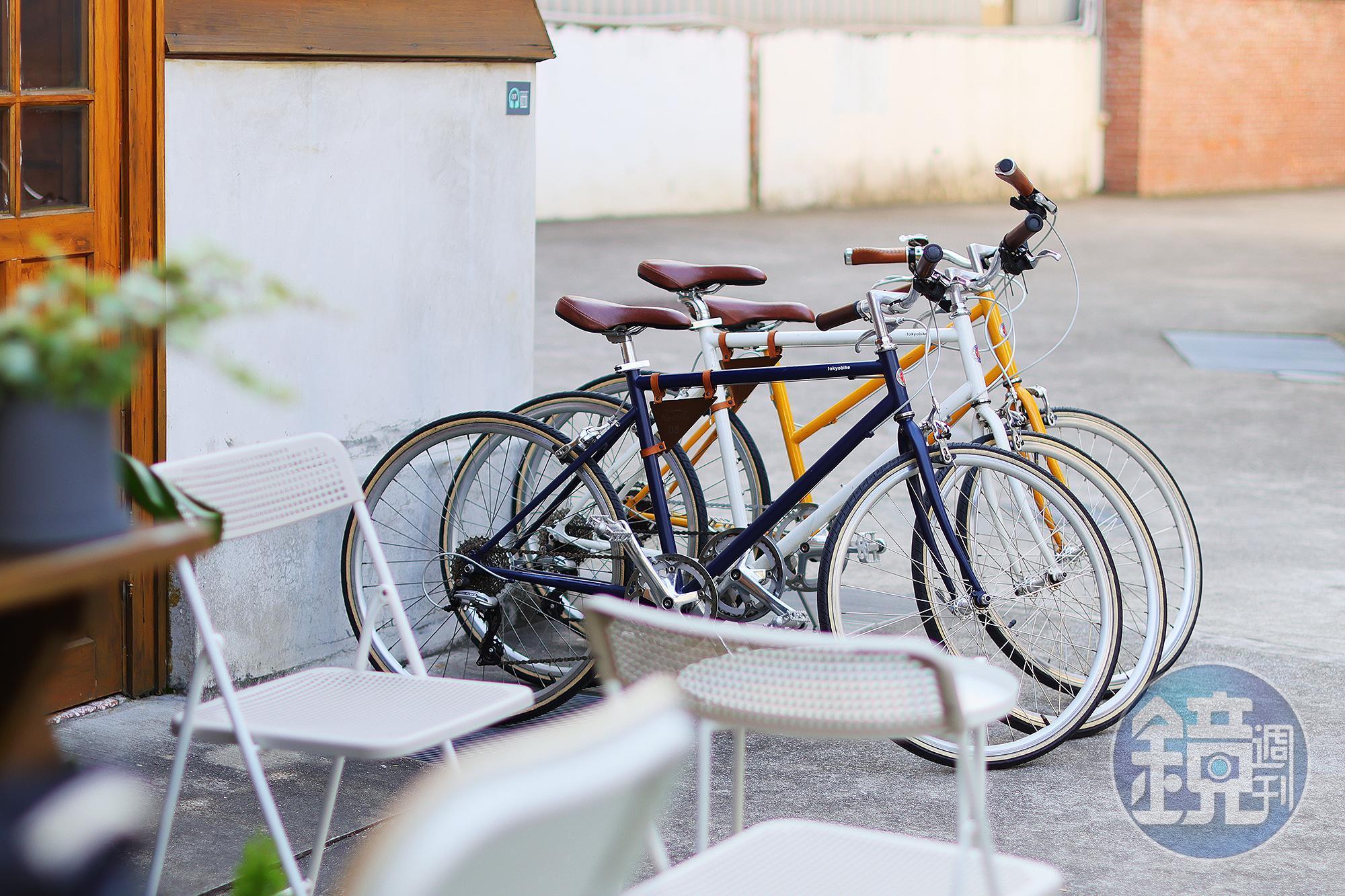tokyobike Taiwan是日本以外，亞洲唯一提供tokyobike rentals服務的地方。