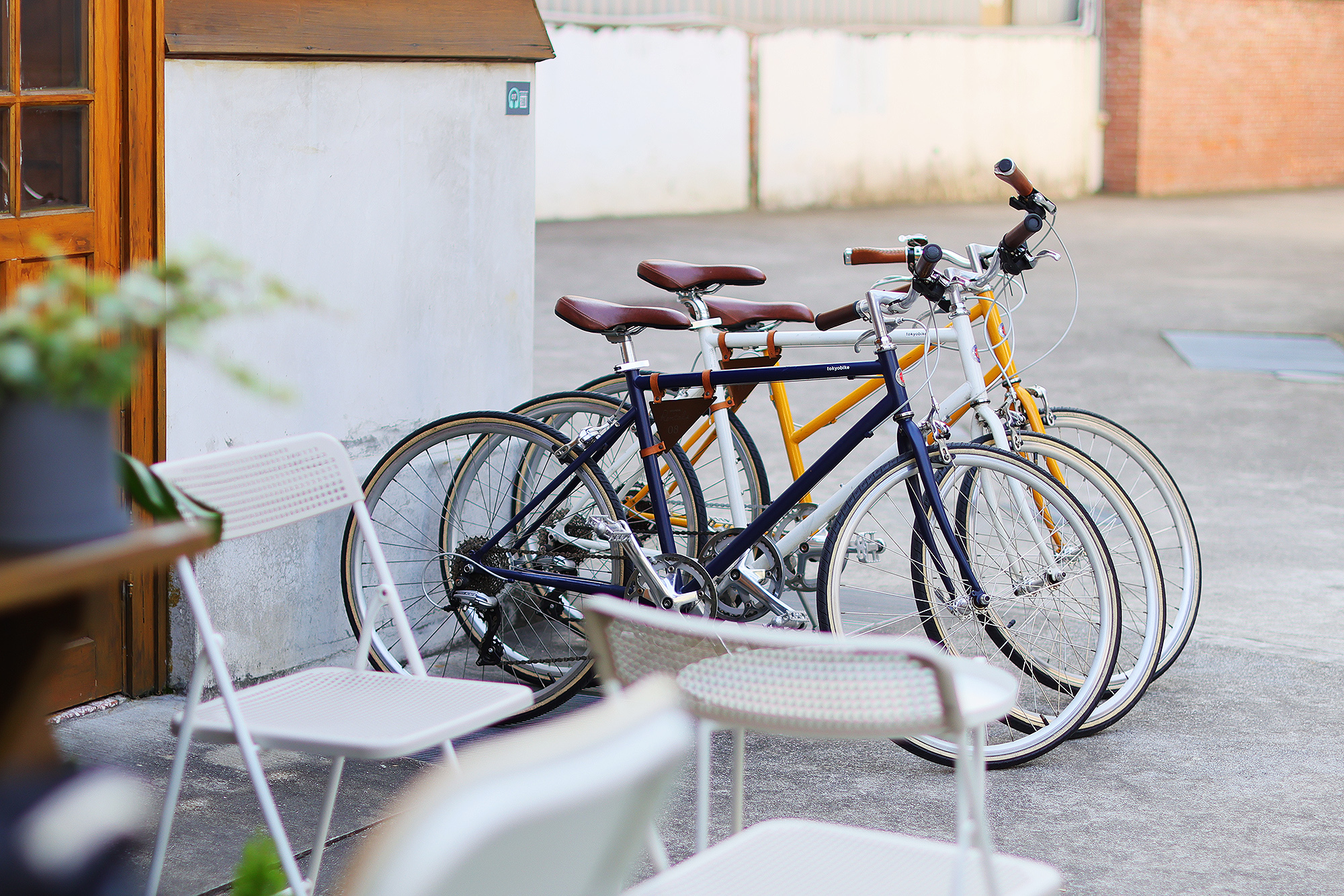 tokyobike Taiwan是日本以外，亞洲唯一提供tokyobike rentals服務的地方。