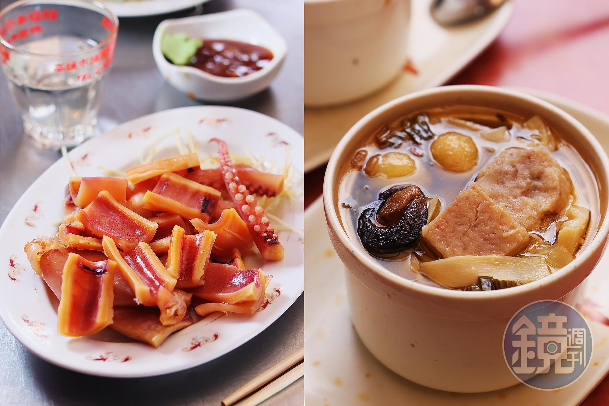 在華西街能吃到許多價廉物美的小吃，而且食材多半也很新鮮。